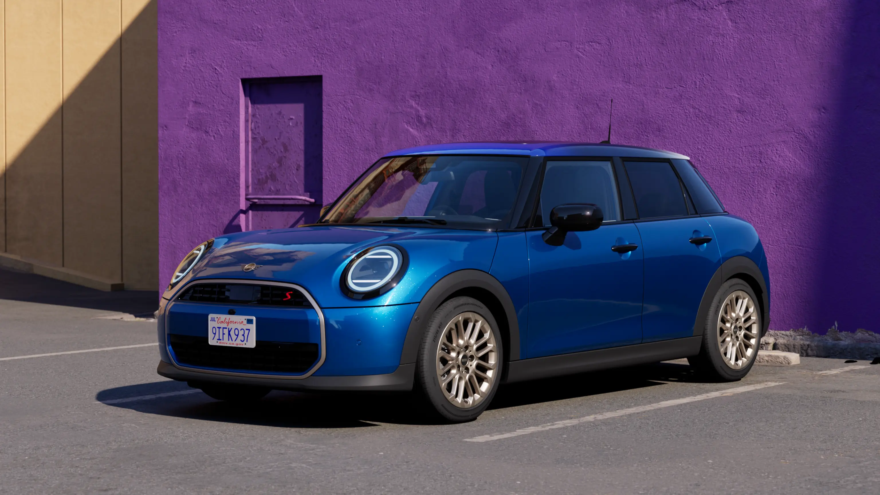 MINI Cooper 5-Door – MINI 5-door