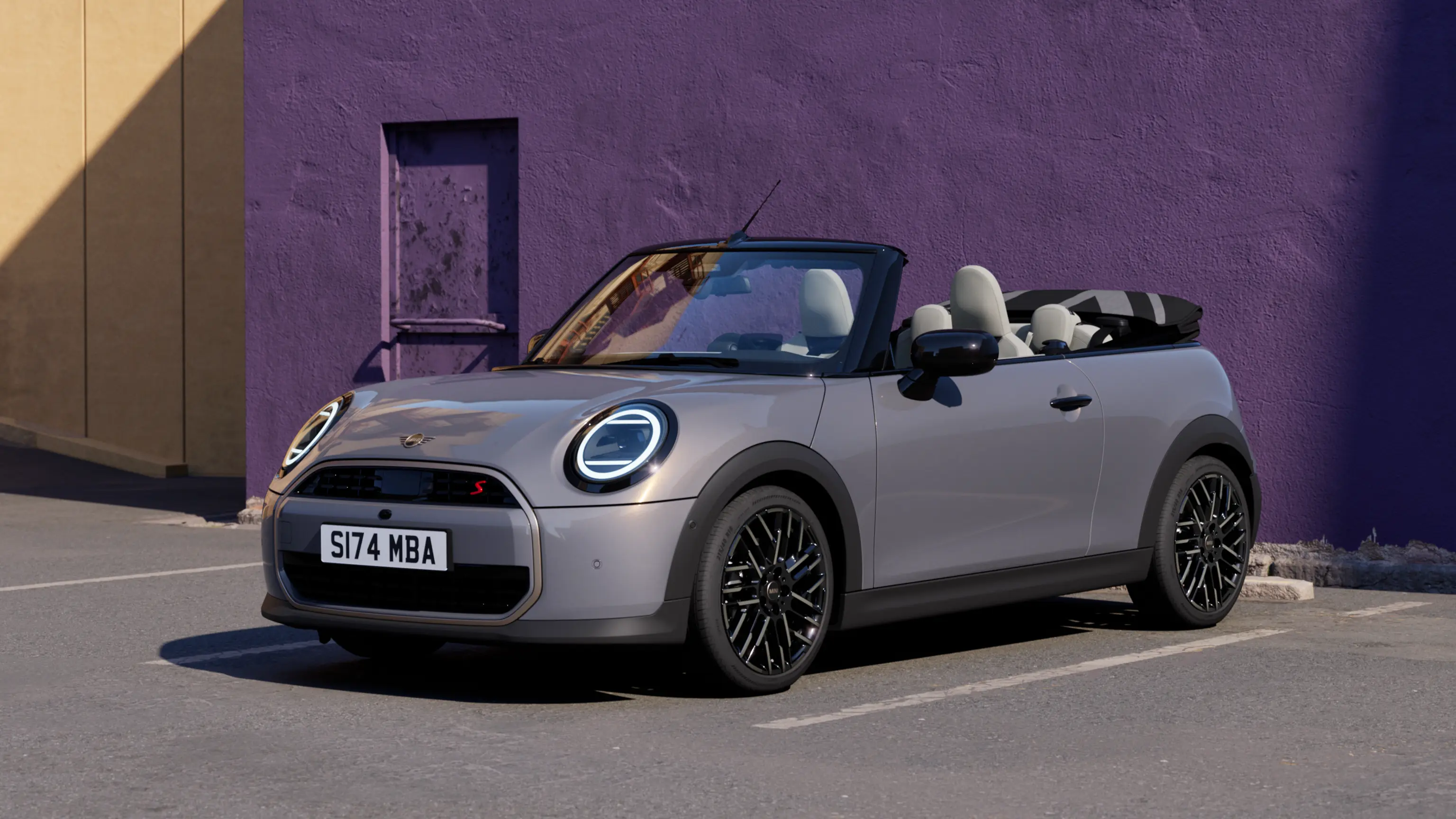 MINI COOPER CONVERTIBLE – MINI open top