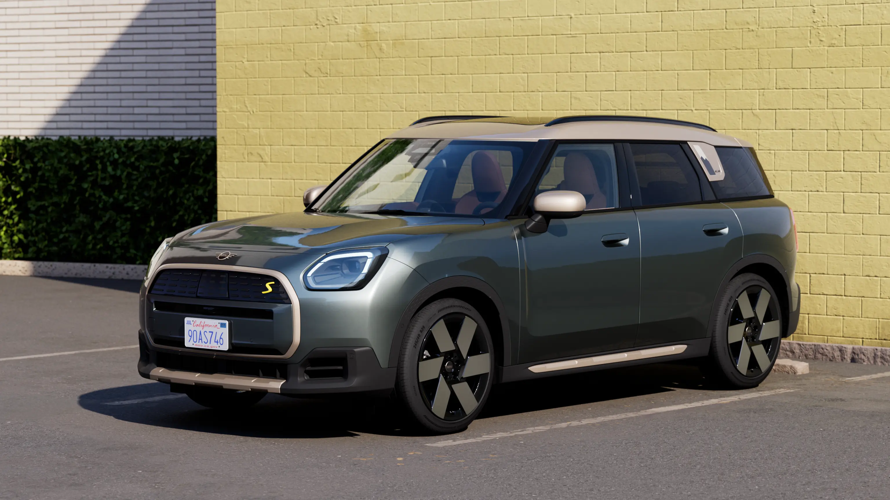 MINI All-electric Countryman - model shelf