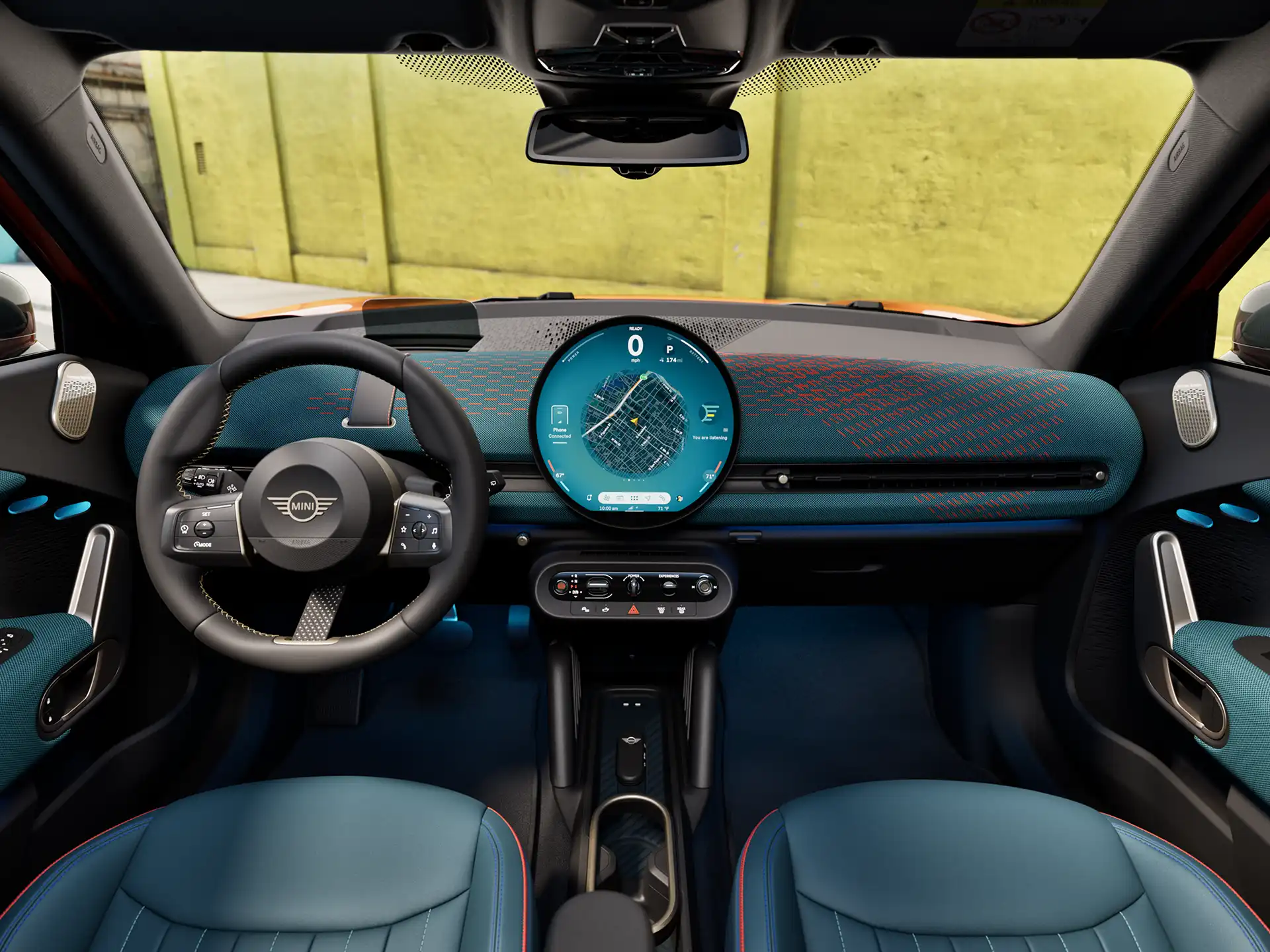 All-Electric MINI Aceman - Interior Comfort