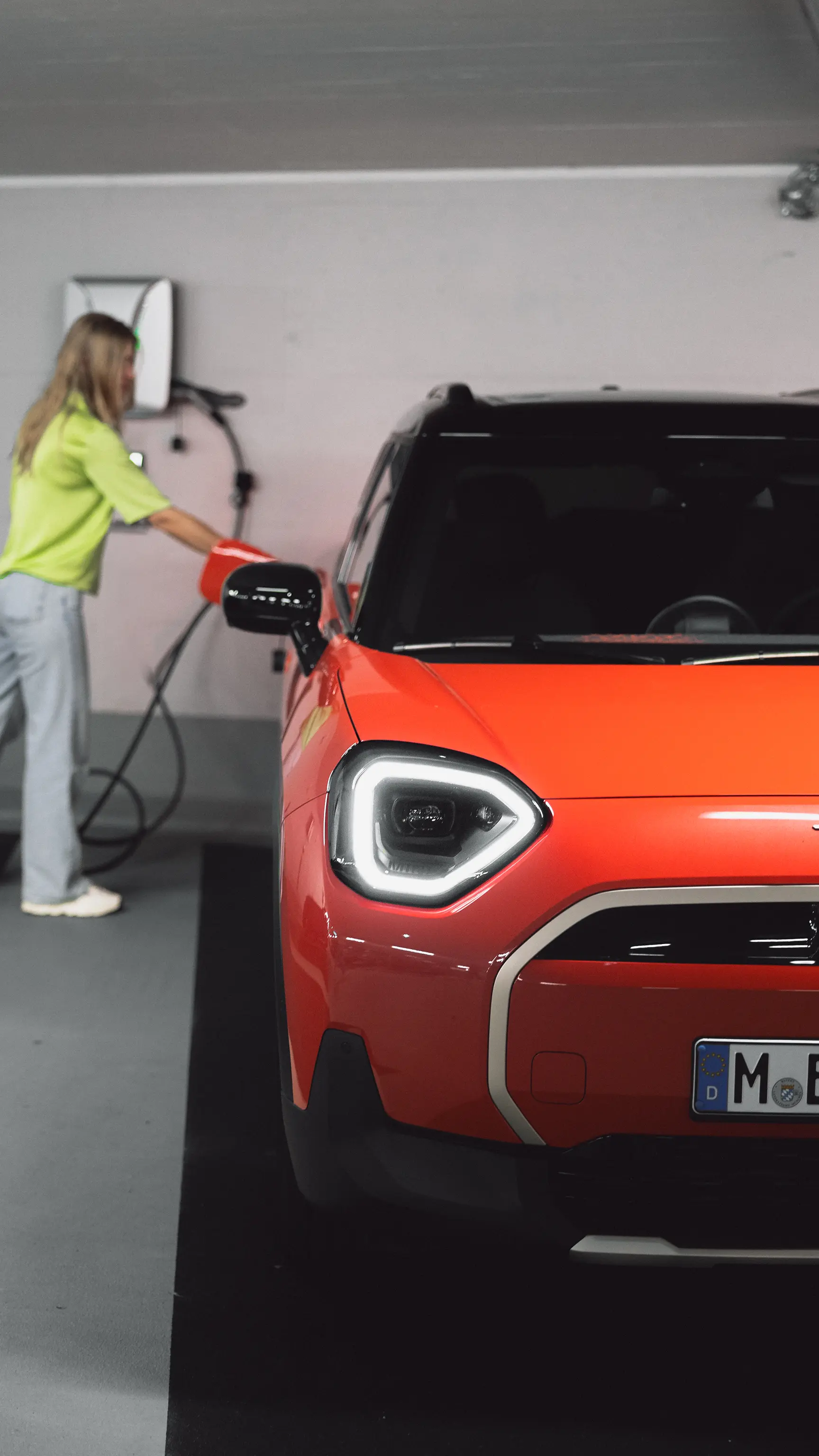 All-Electric MINI Aceman - Charging