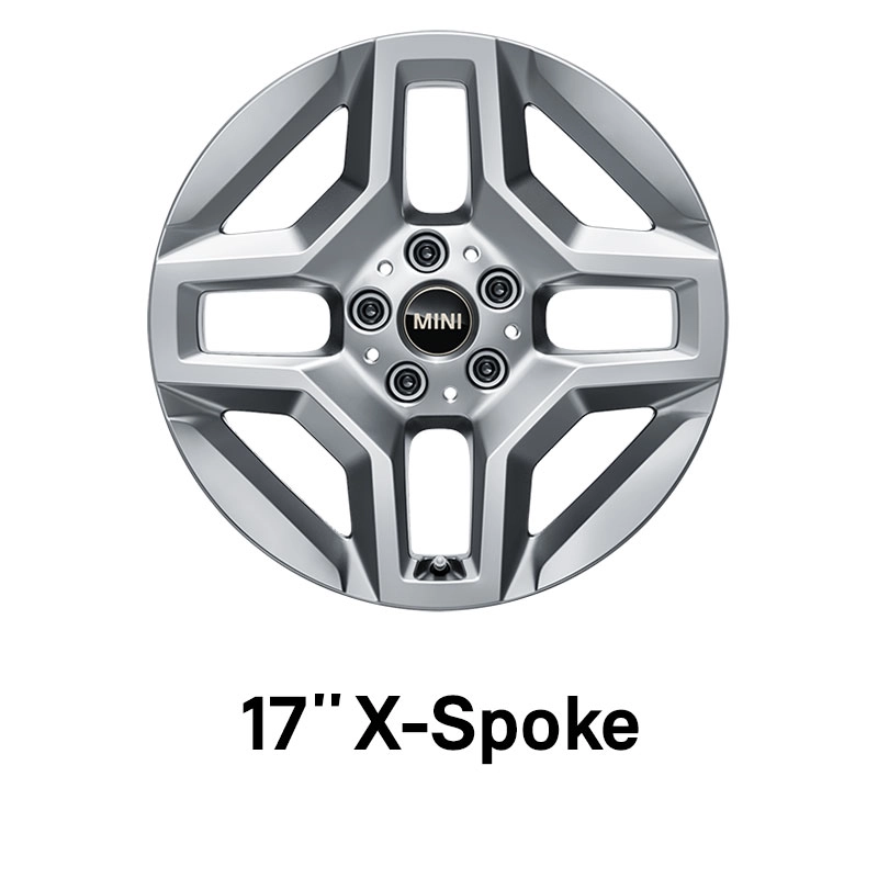 MINI - equipment - 17 inch x-spoke