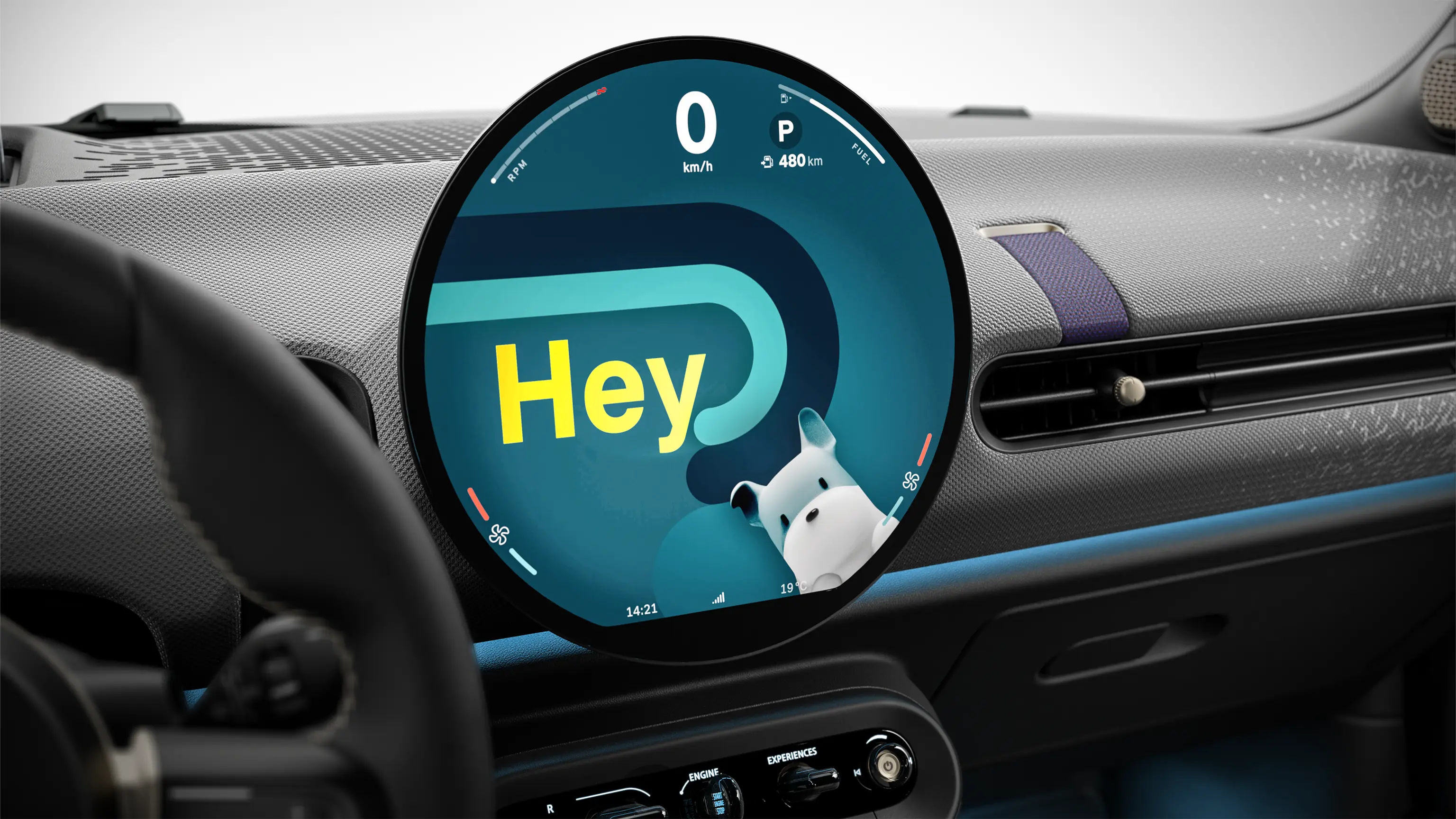 MINI Cooper 3-Door - Digital Companion