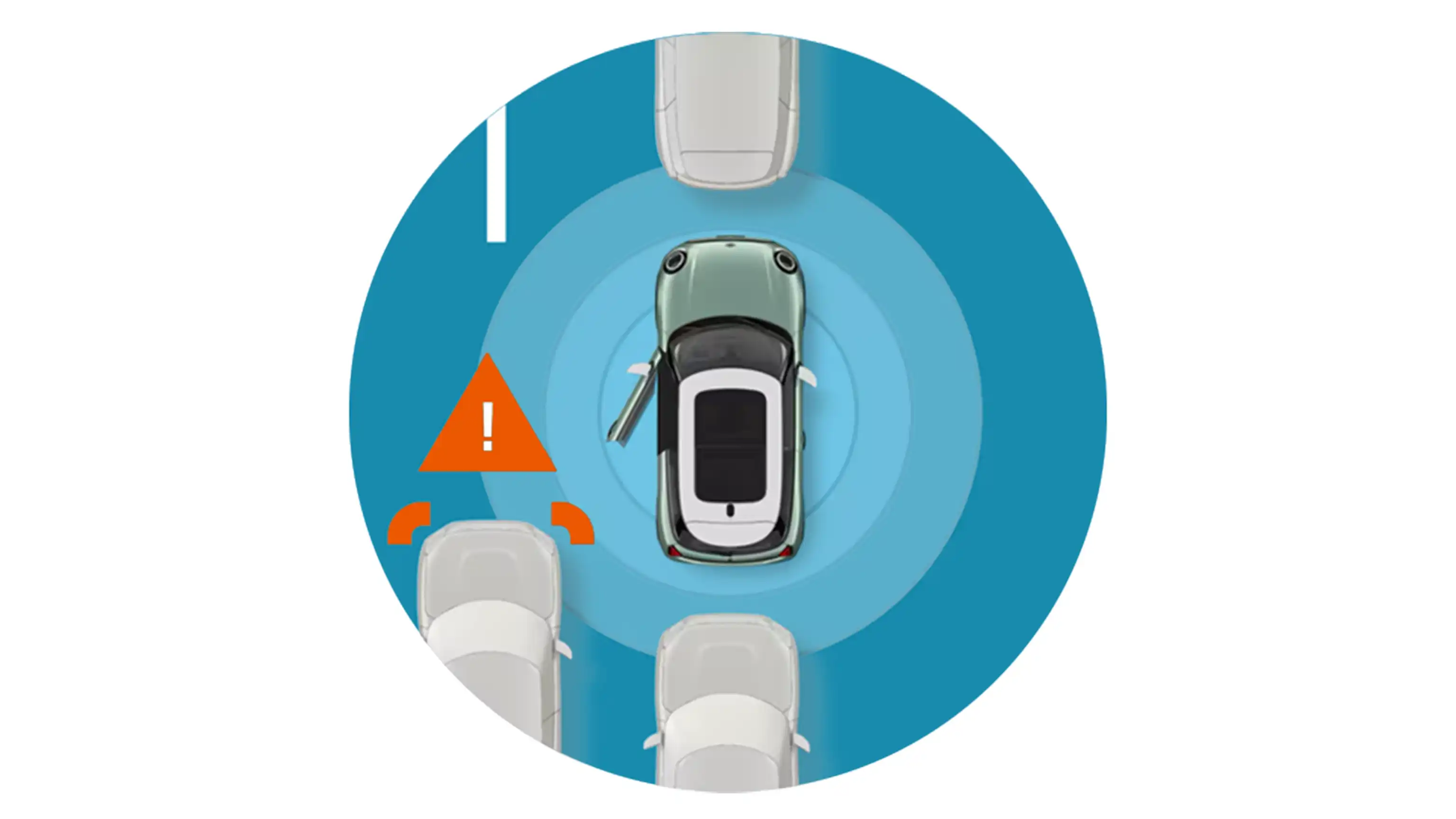 MINI Cooper 3-Door - Exit warning