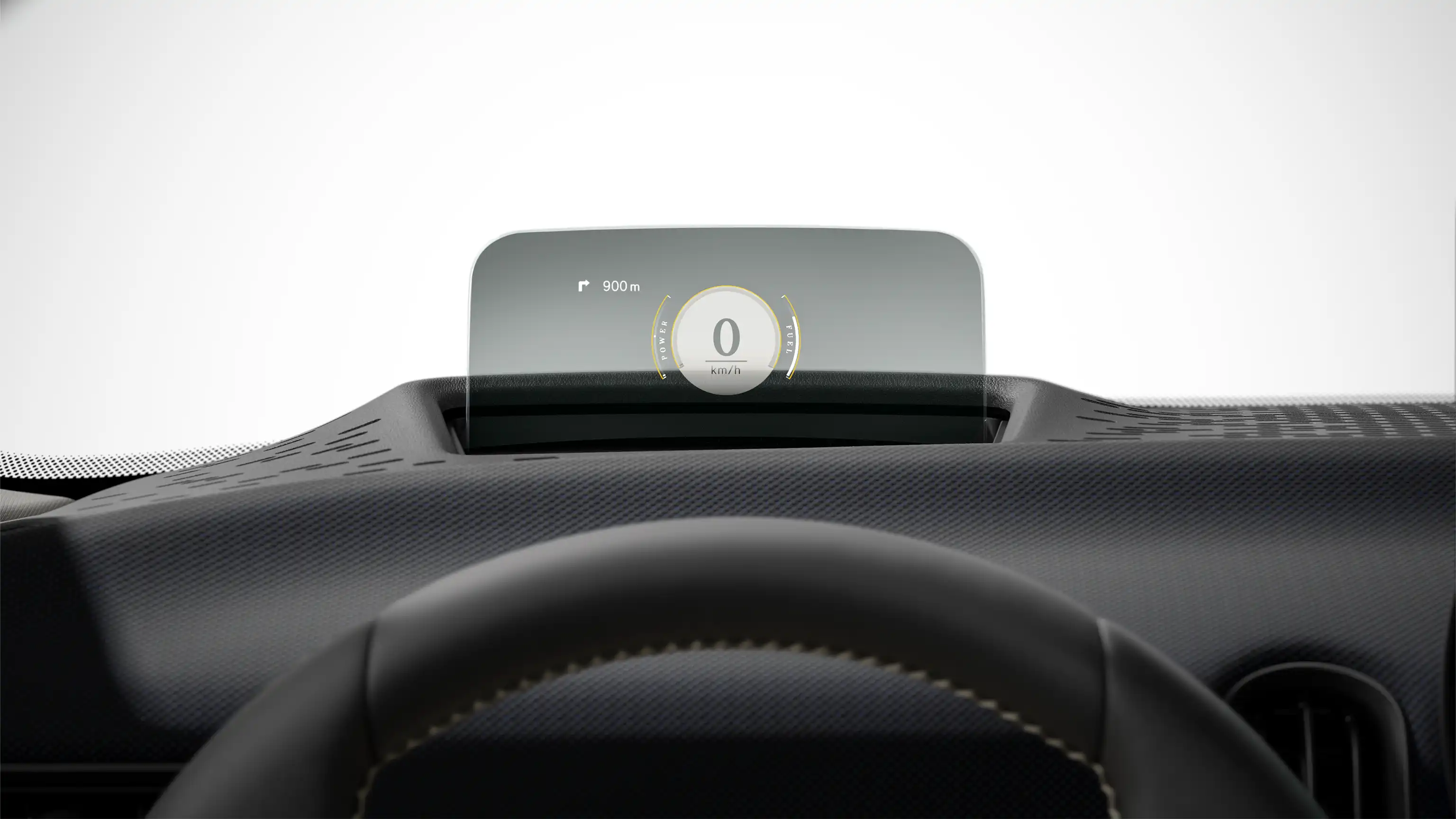 MINI Cooper 3-Door - Head-up Display