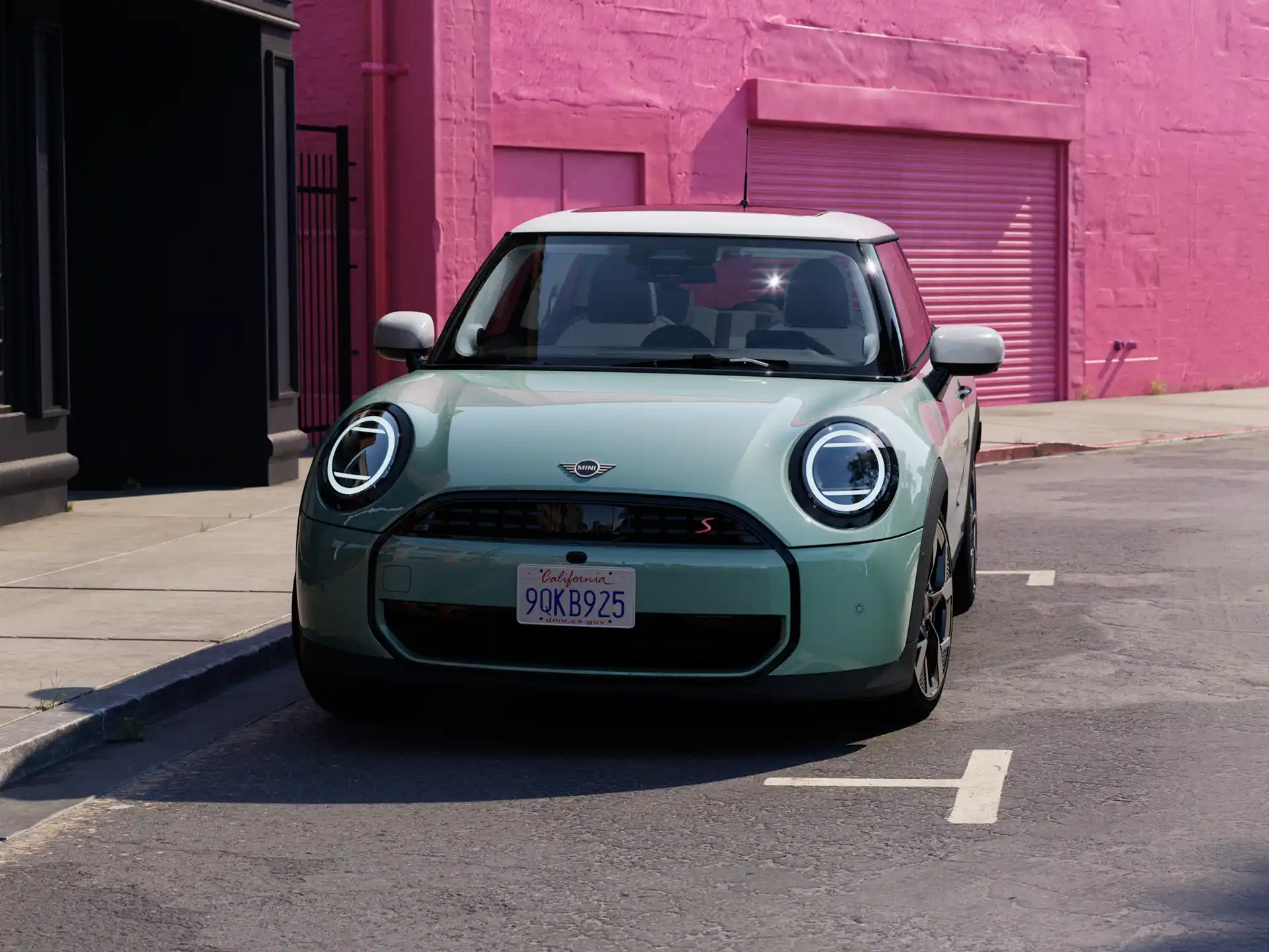MINI Cooper 3-Door - Exterior view