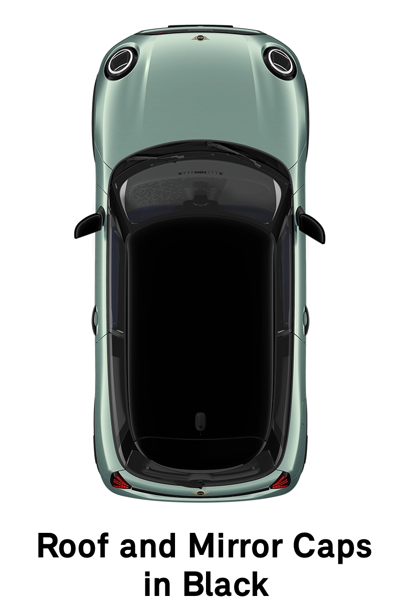  MINI - equipment - classic style roof in black