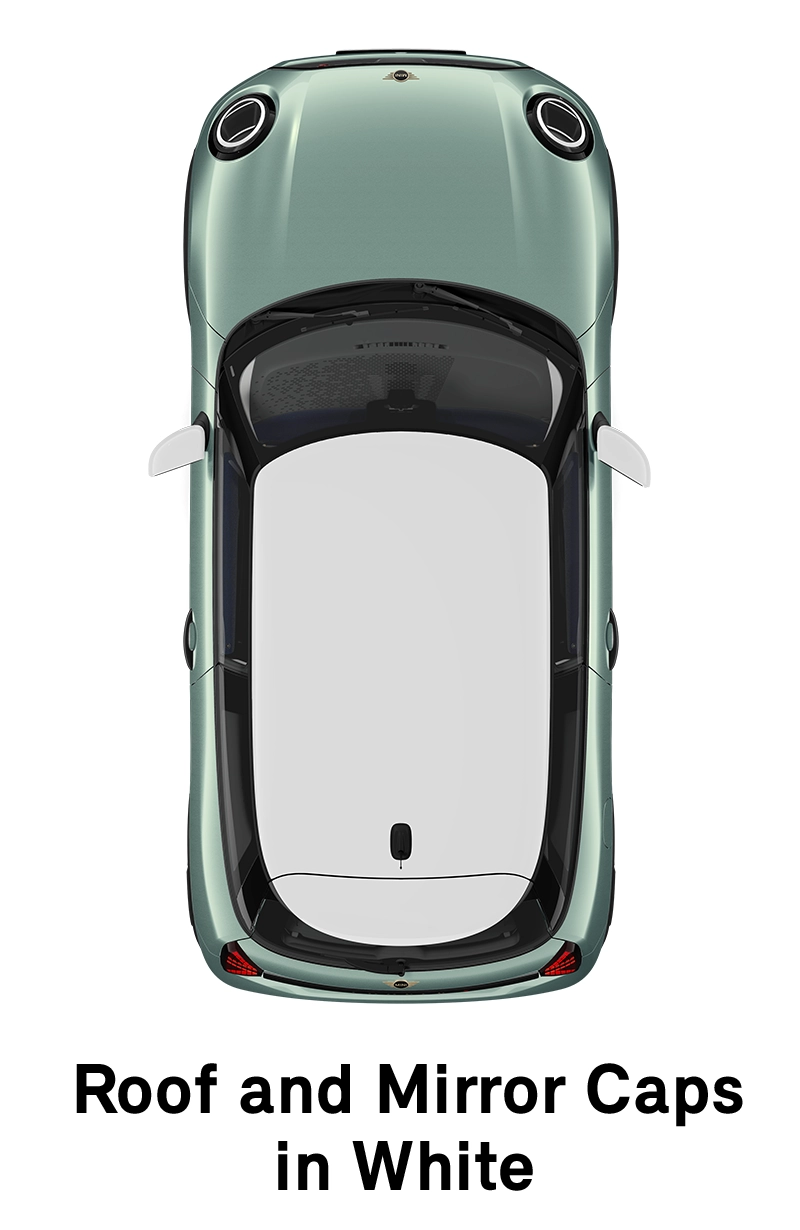  MINI - equipment - classic style roof in white