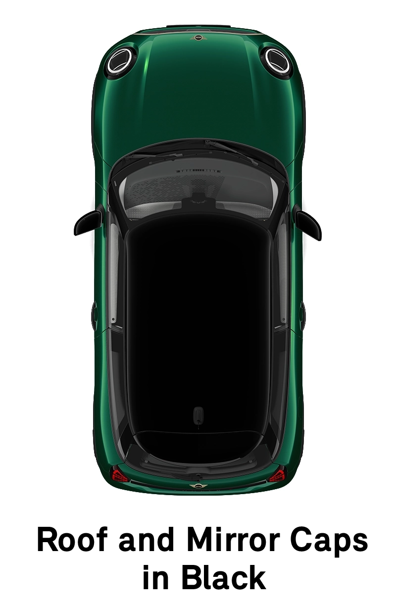  MINI - equipment - Exclusive style roof in black