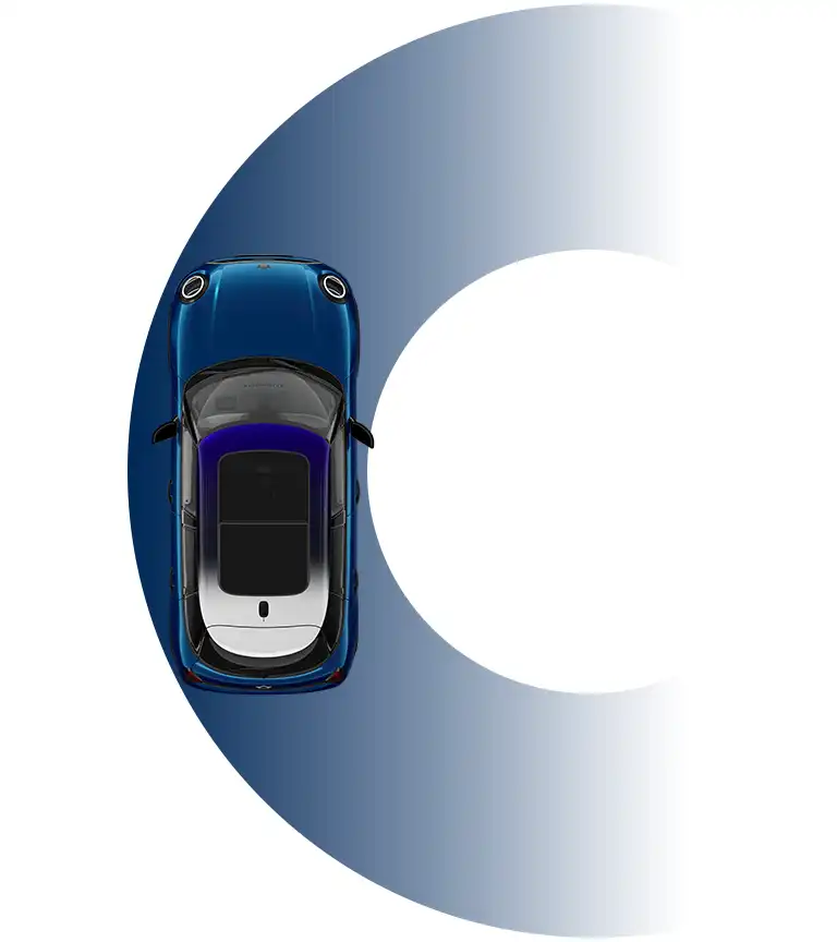 MINI Cooper 5-door - Turning Circle