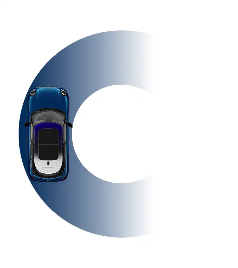 MINI Cooper 5-door - Turning Circle