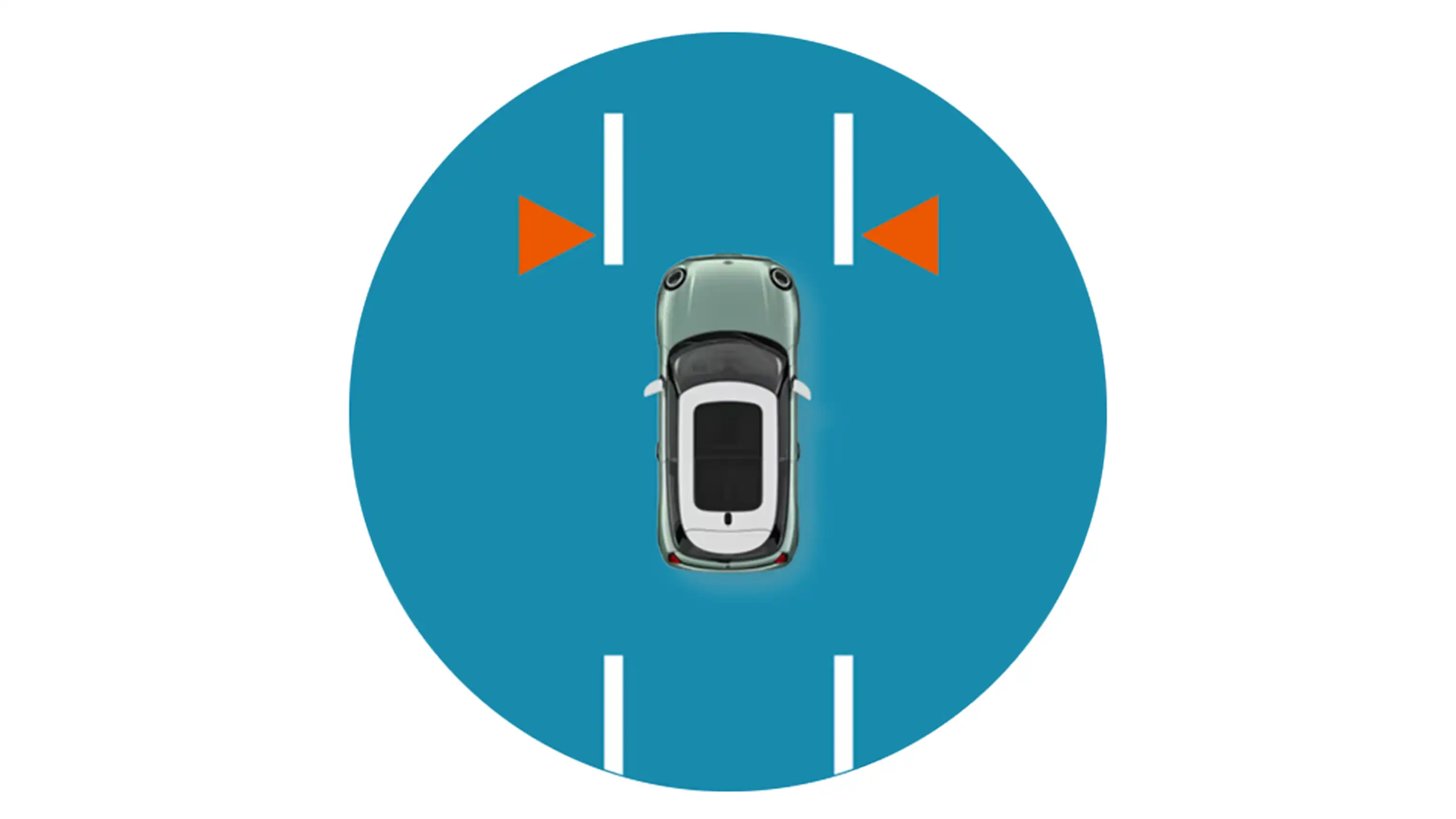 MINI Cooper 5-Door - lane departure warning