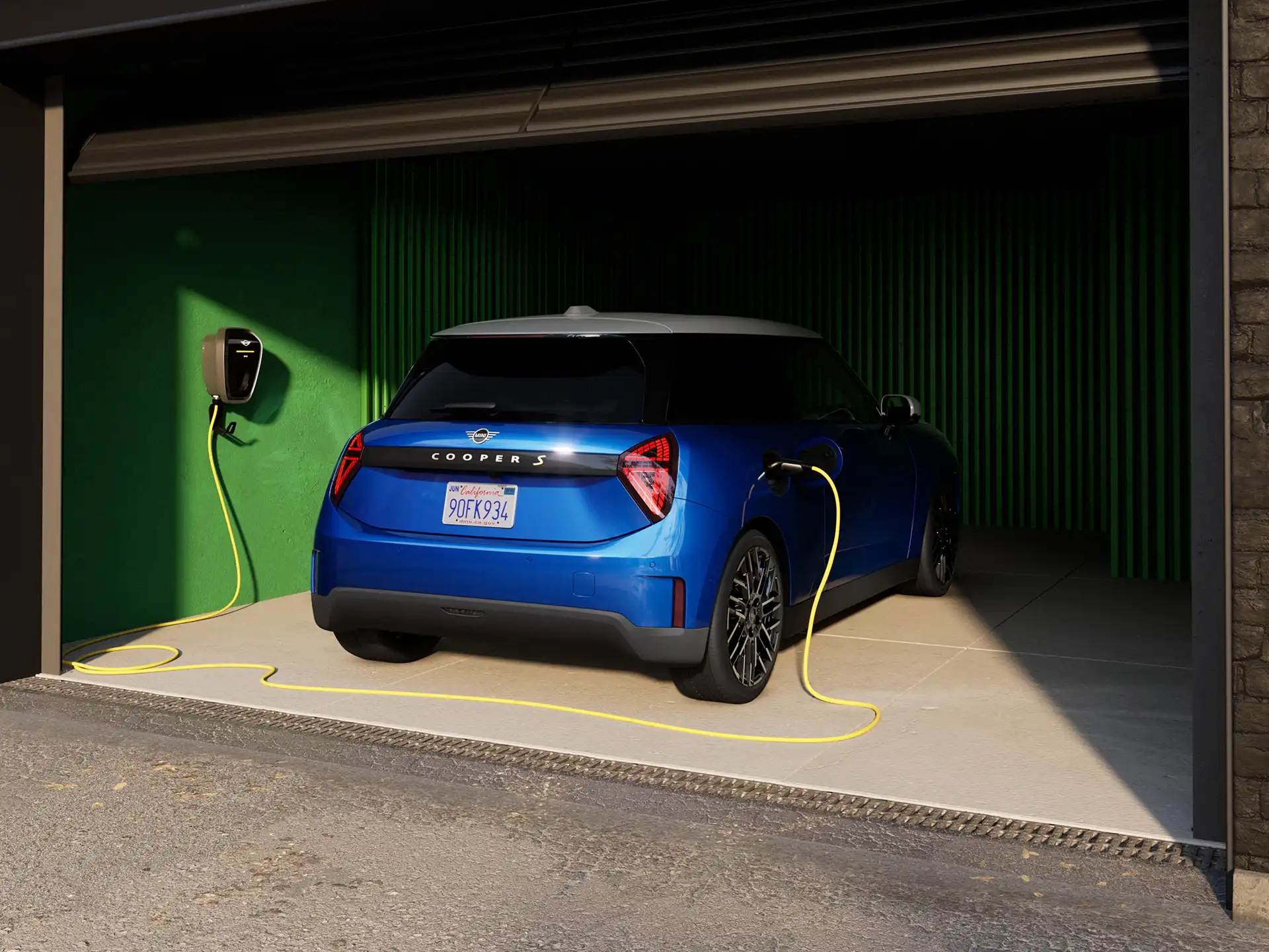 All-electric MINI Cooper - financial services teaser