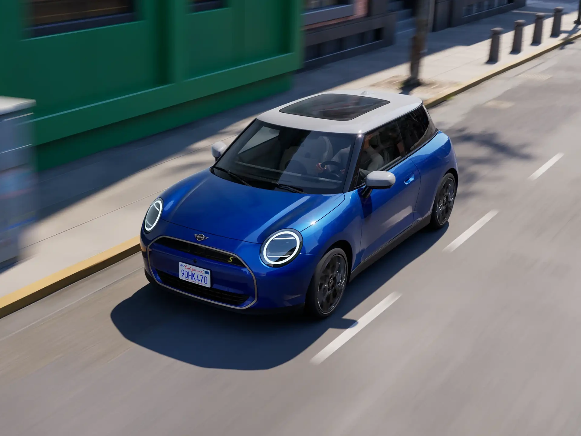 All-electric MINI Cooper - test drive teaser