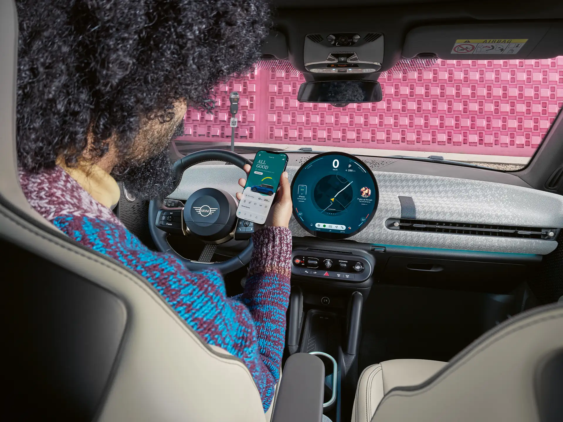 All-Electric MINI Cooper - MINI Journey
