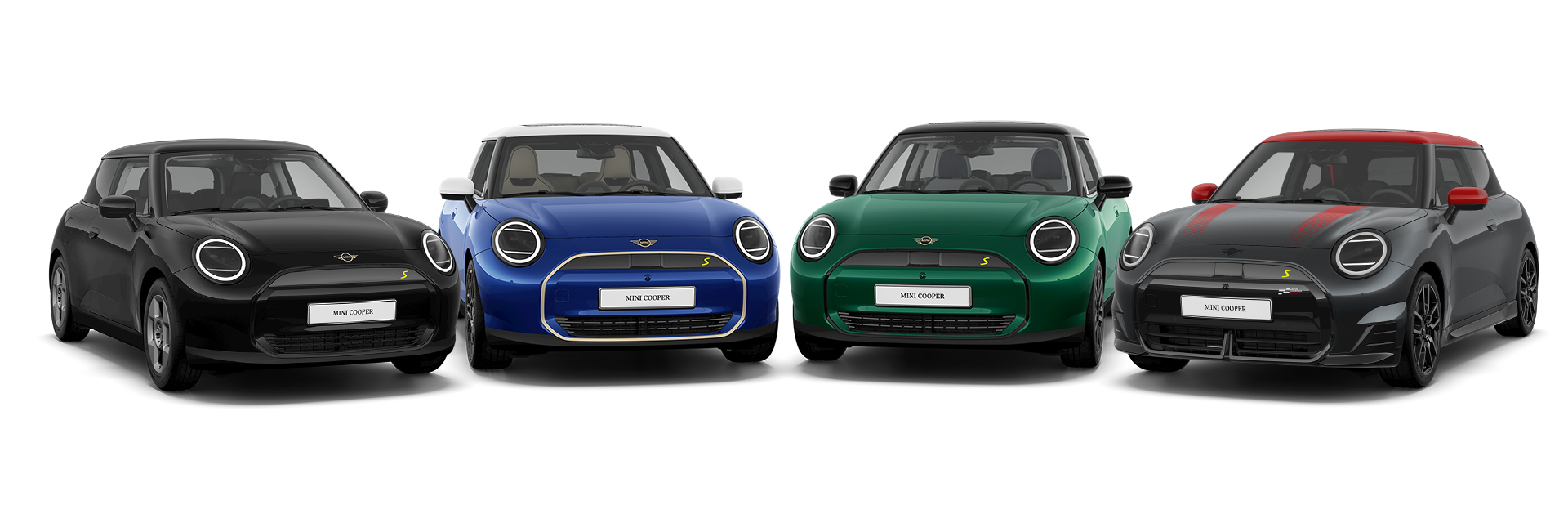 MINI All-Electric - Customisation