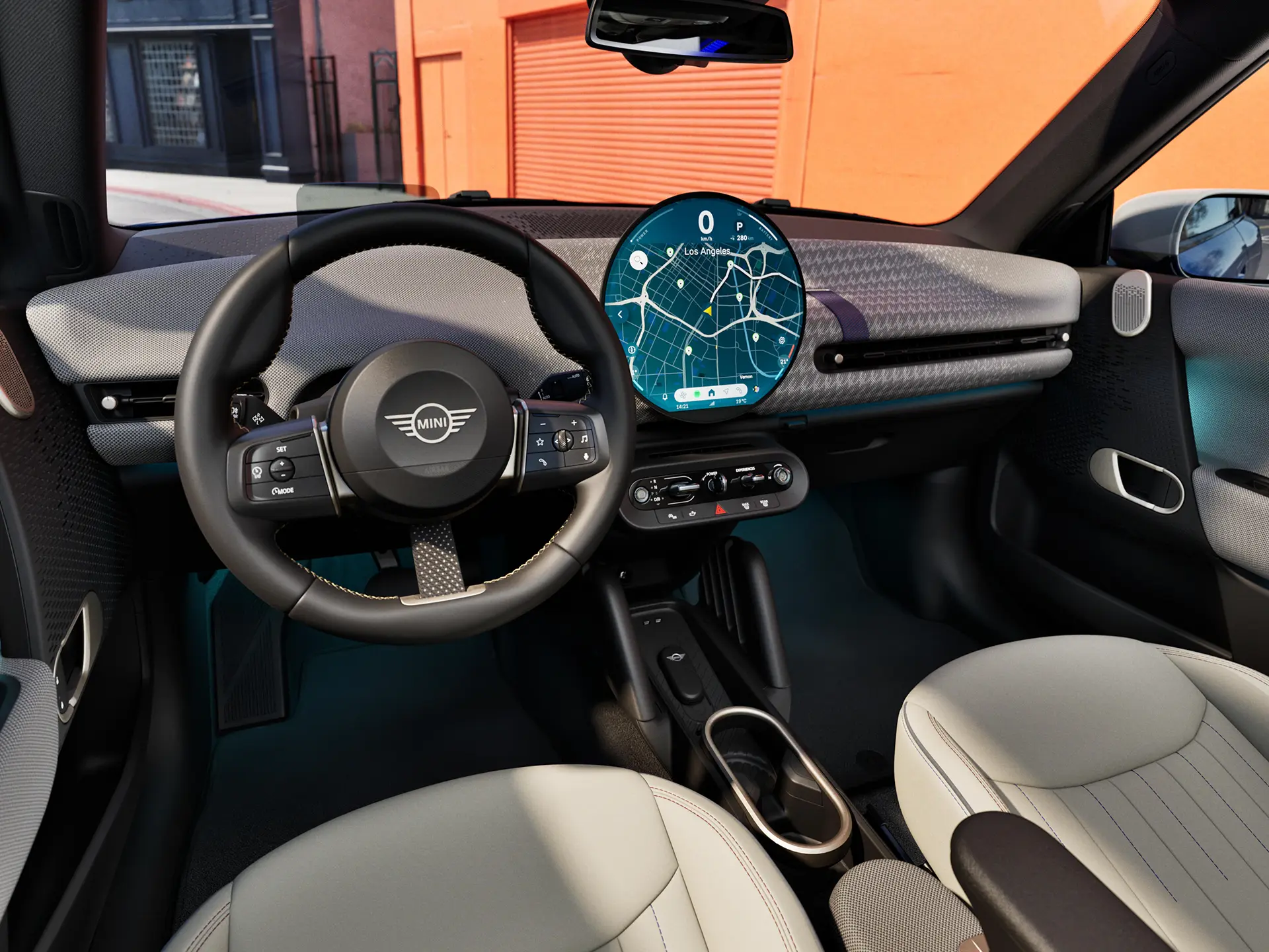 All-electric MINI Cooper - Iconic Inside