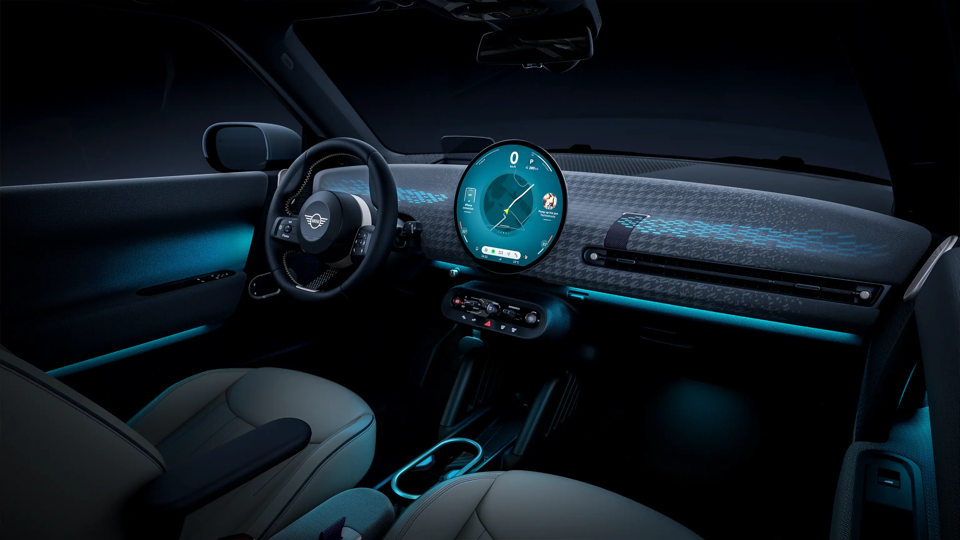 All-electric MINI Cooper - Experience Modes
