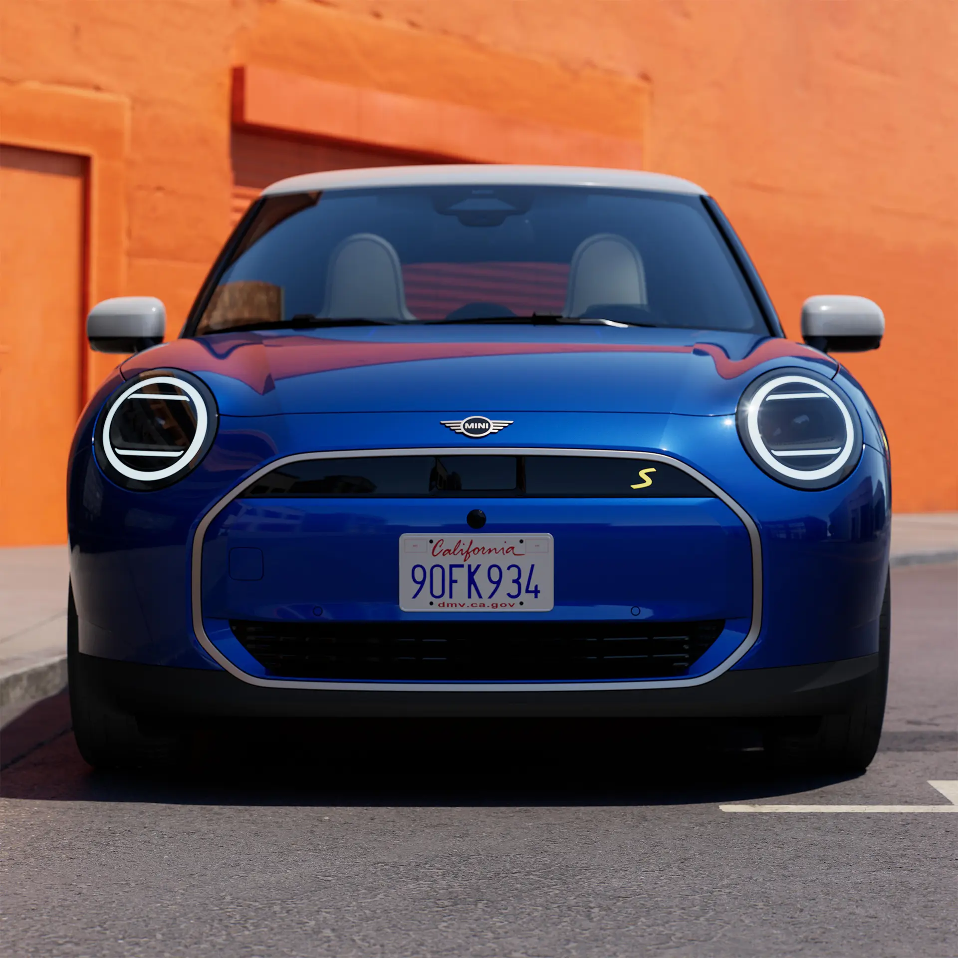 All-electric MINI Cooper - Exterior