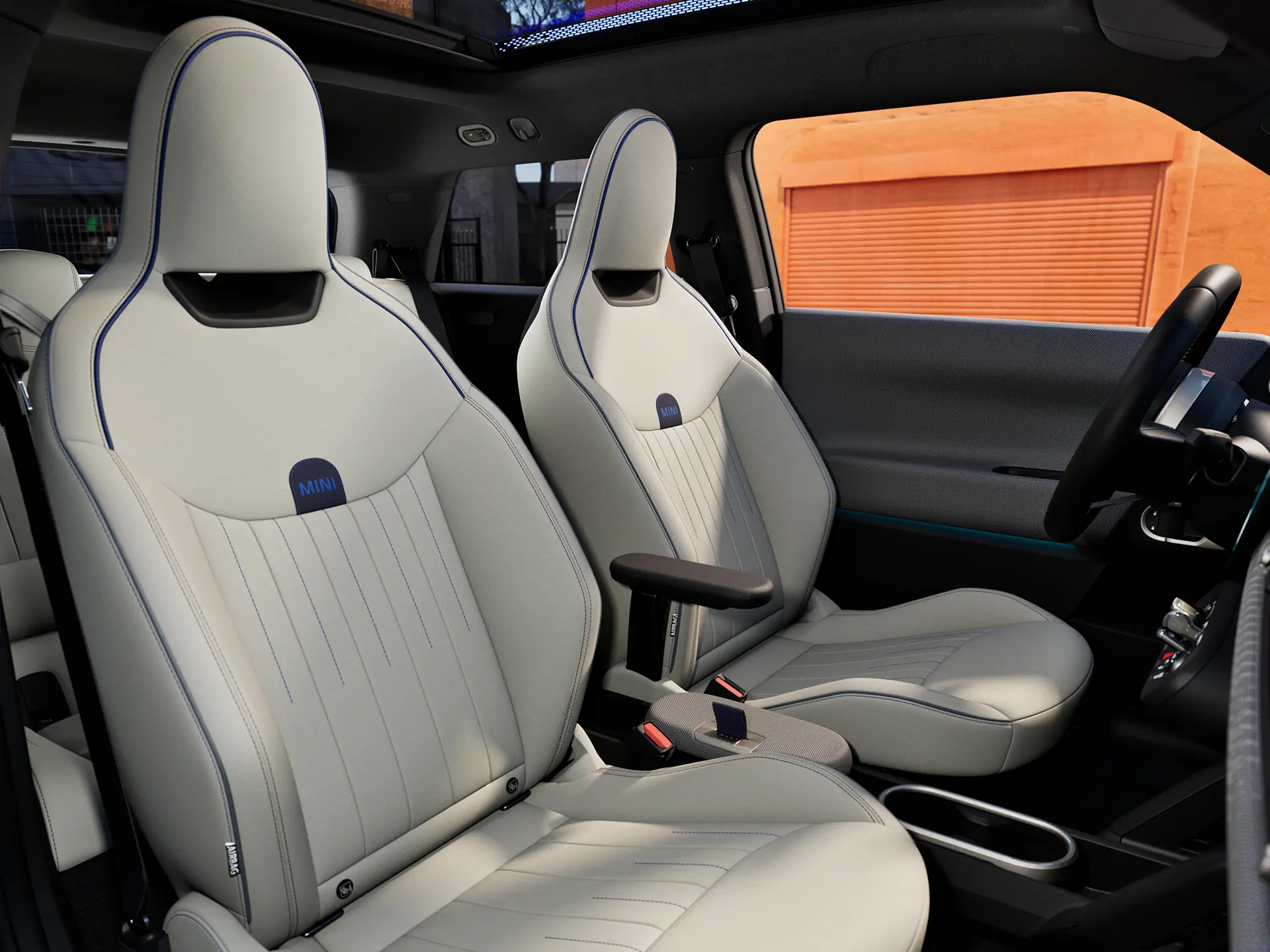All-electric MINI Cooper - Video Sport Seats