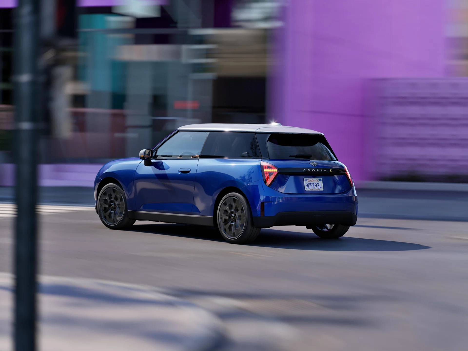 All-electric MINI Cooper - Go-Kart