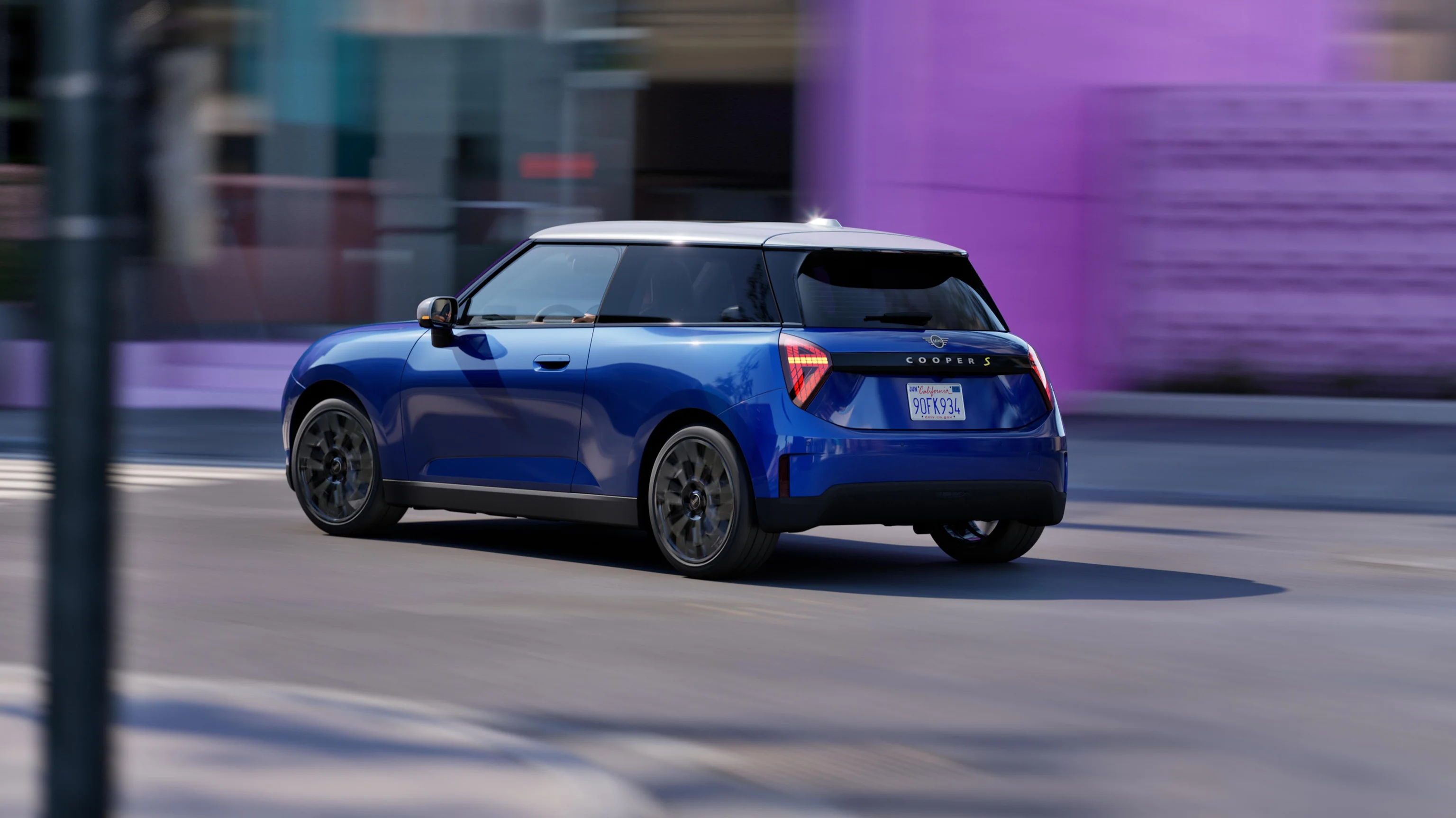 All-electric MINI Cooper - Go-Kart