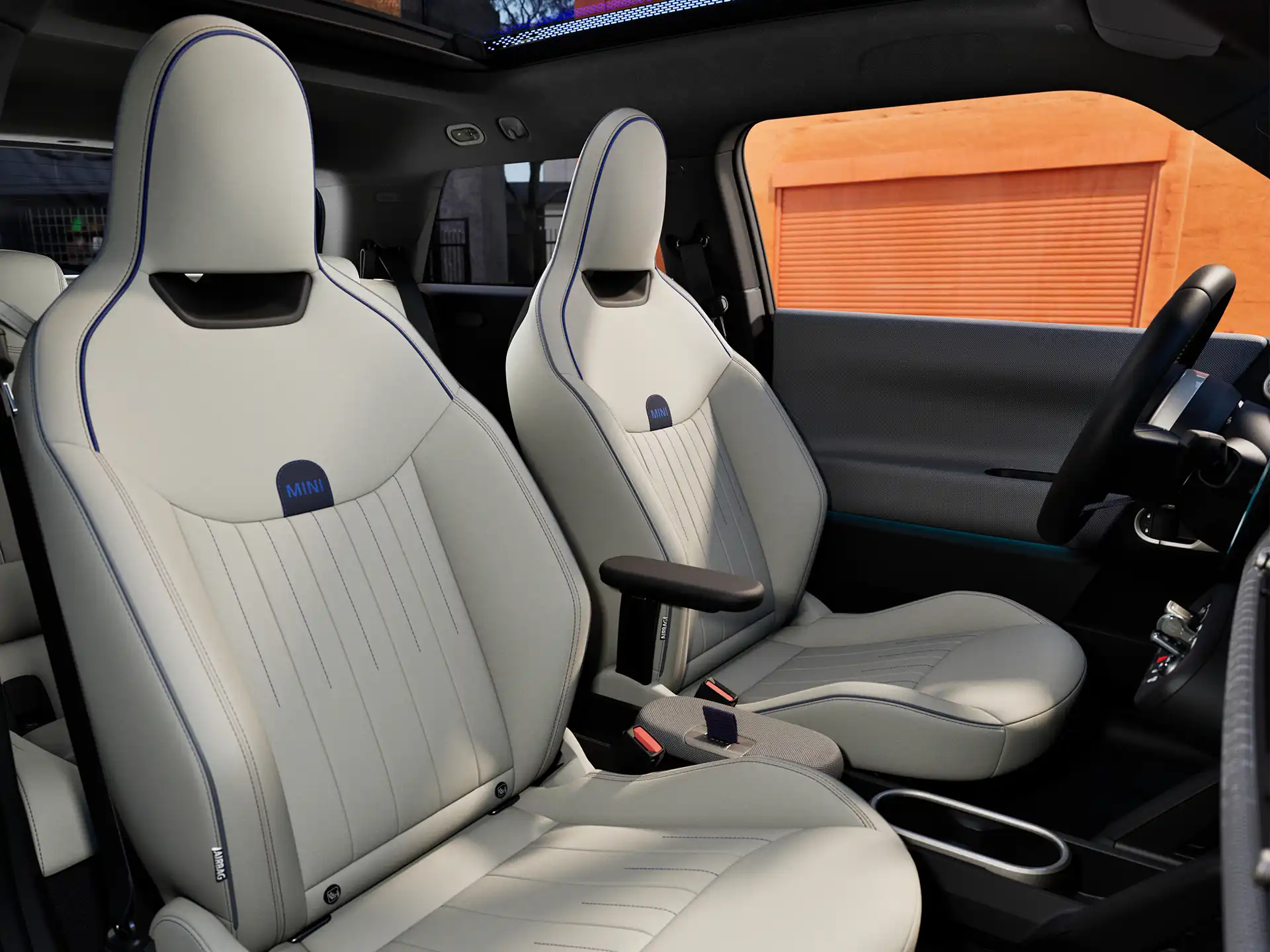 All-Electric MINI Cooper - Interior