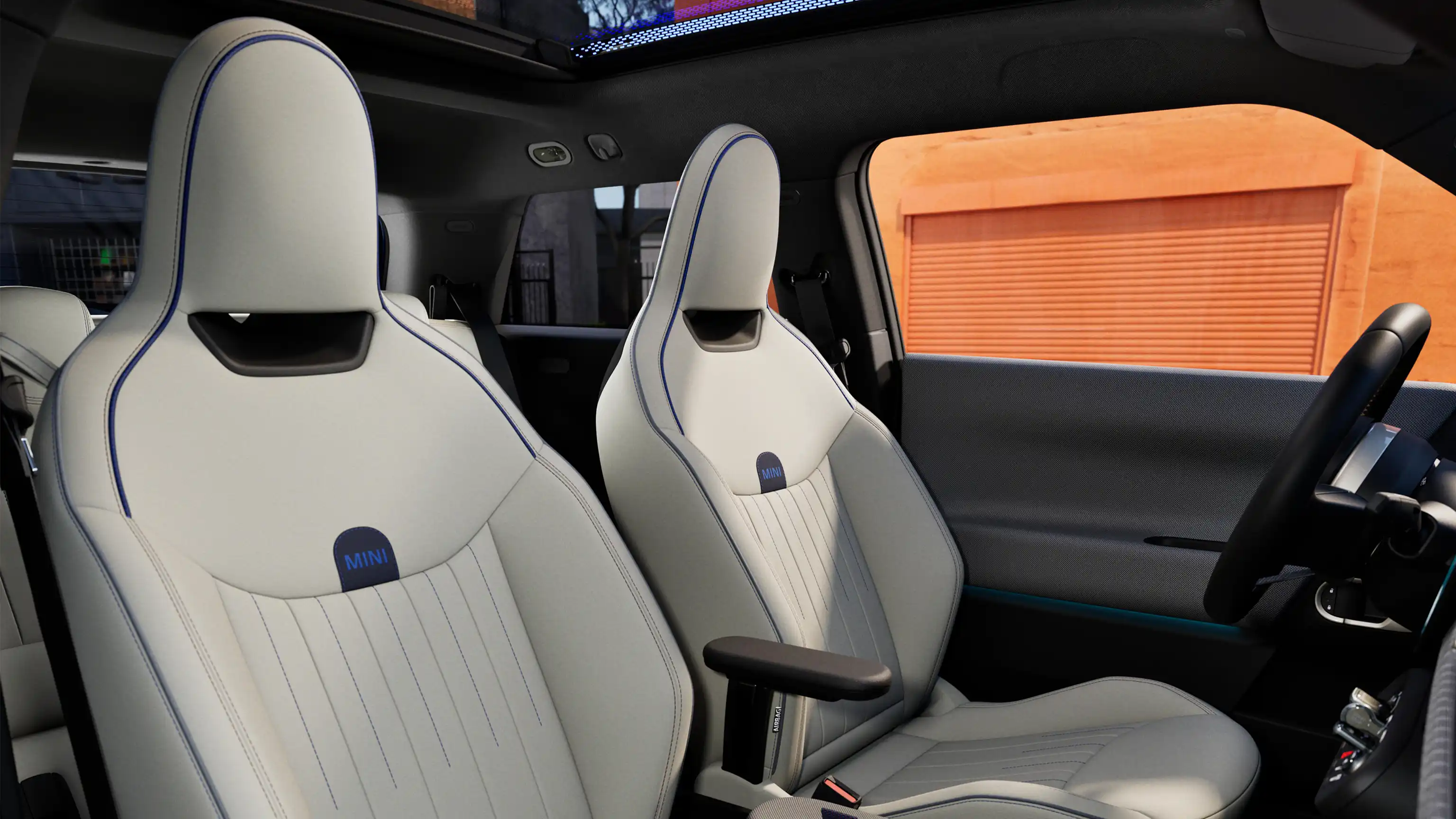 All-Electric MINI Cooper - Interior
