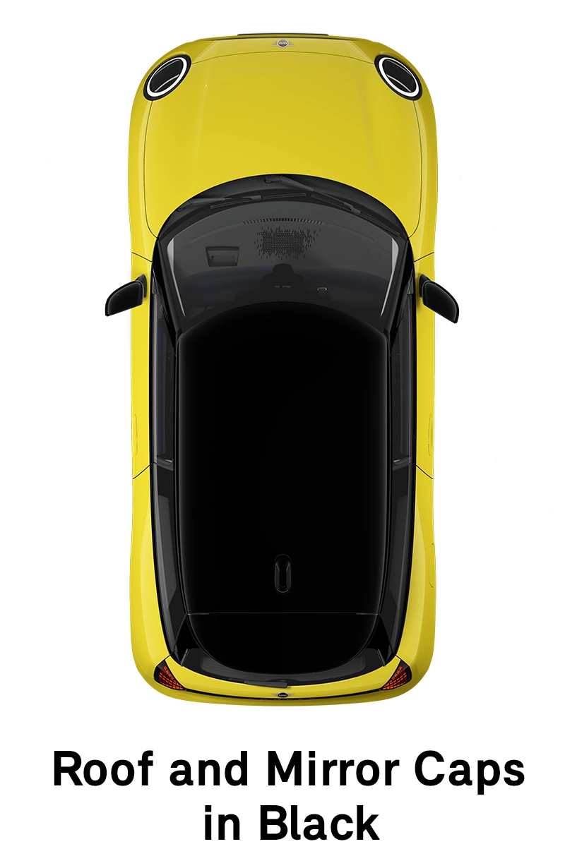  MINI - equipment - classic style roof in black
