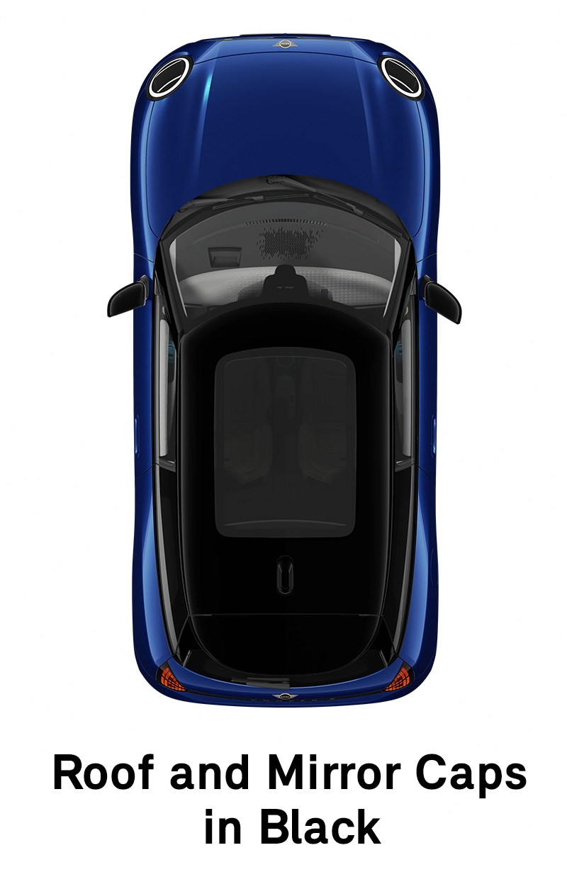  MINI - equipment - exclusive style roof in black