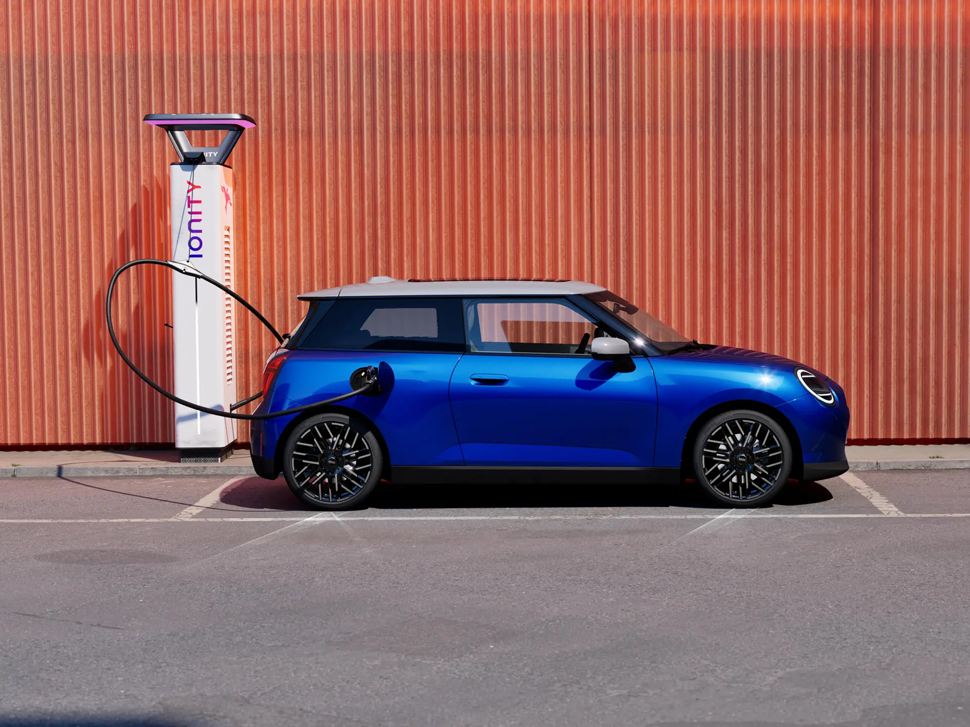 All-electric MINI Cooper - Battery Capacity