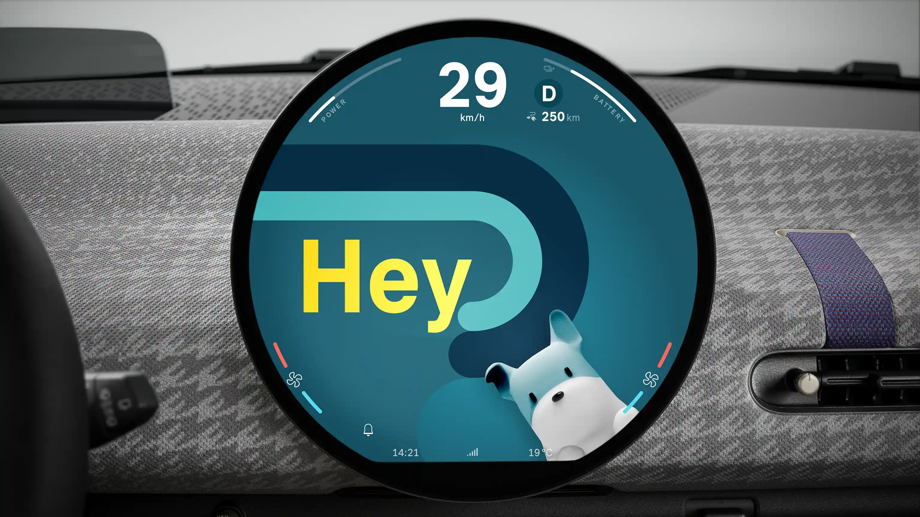 All-electric MINI Cooper - Digital Companion