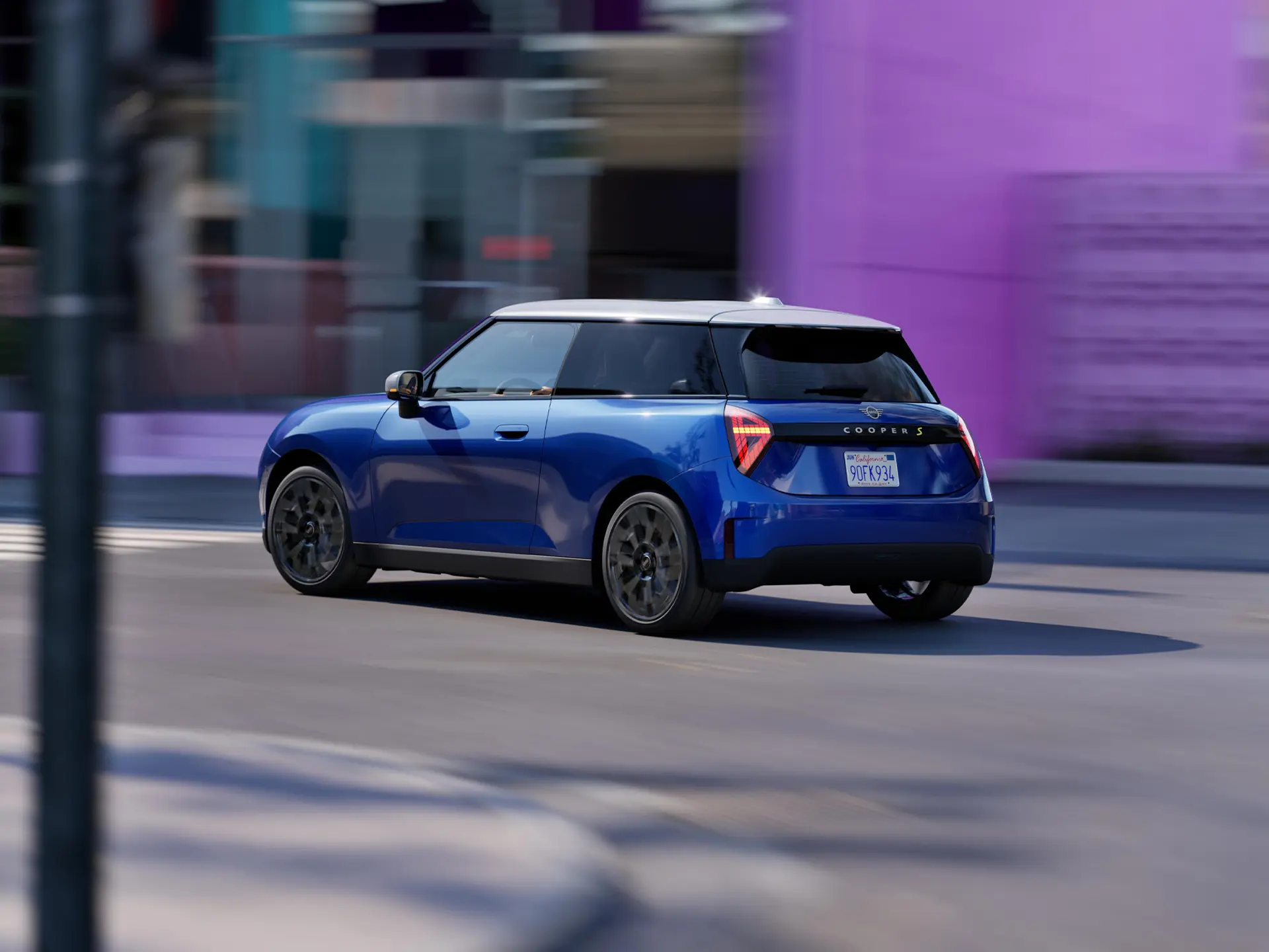 All-electric MINI Cooper - Driving Dynamics