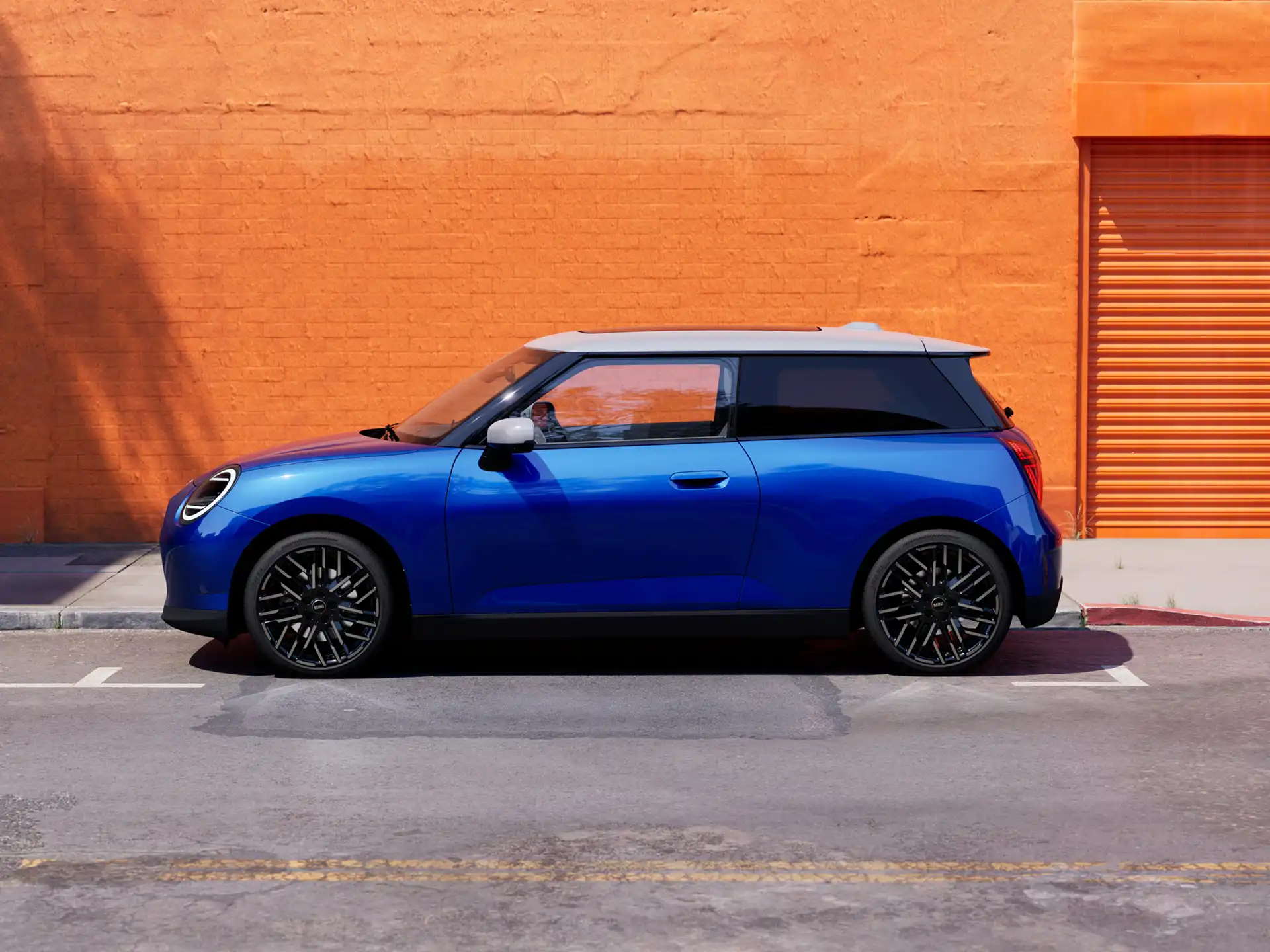All-electric MINI Cooper - Software Upgrade