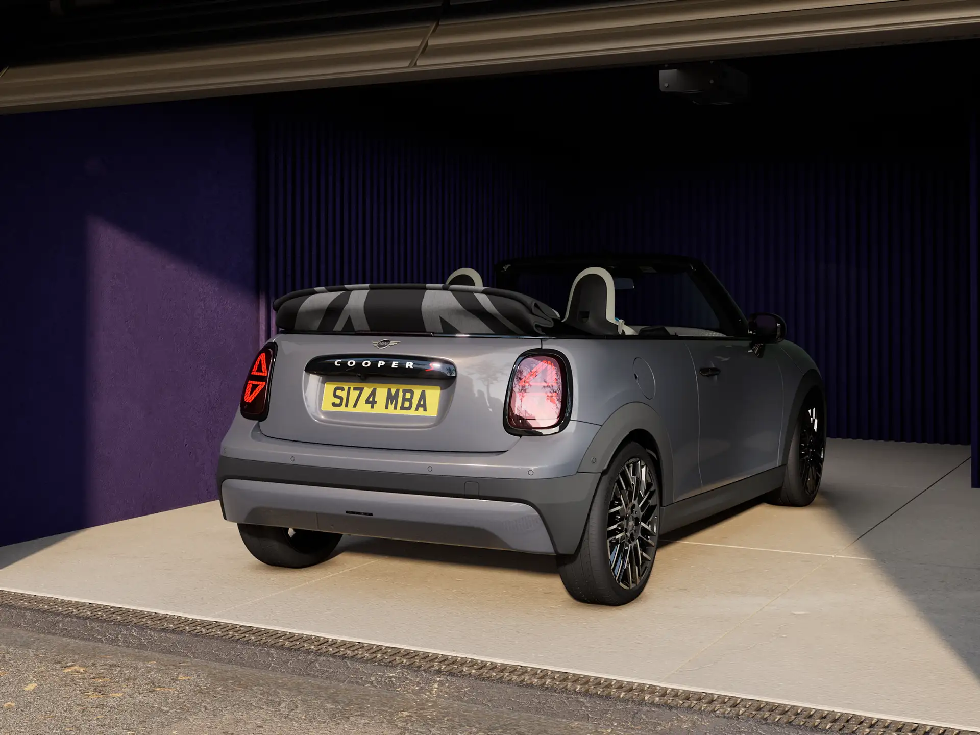MINI Cooper Convertible – financial services – lease and loan option
