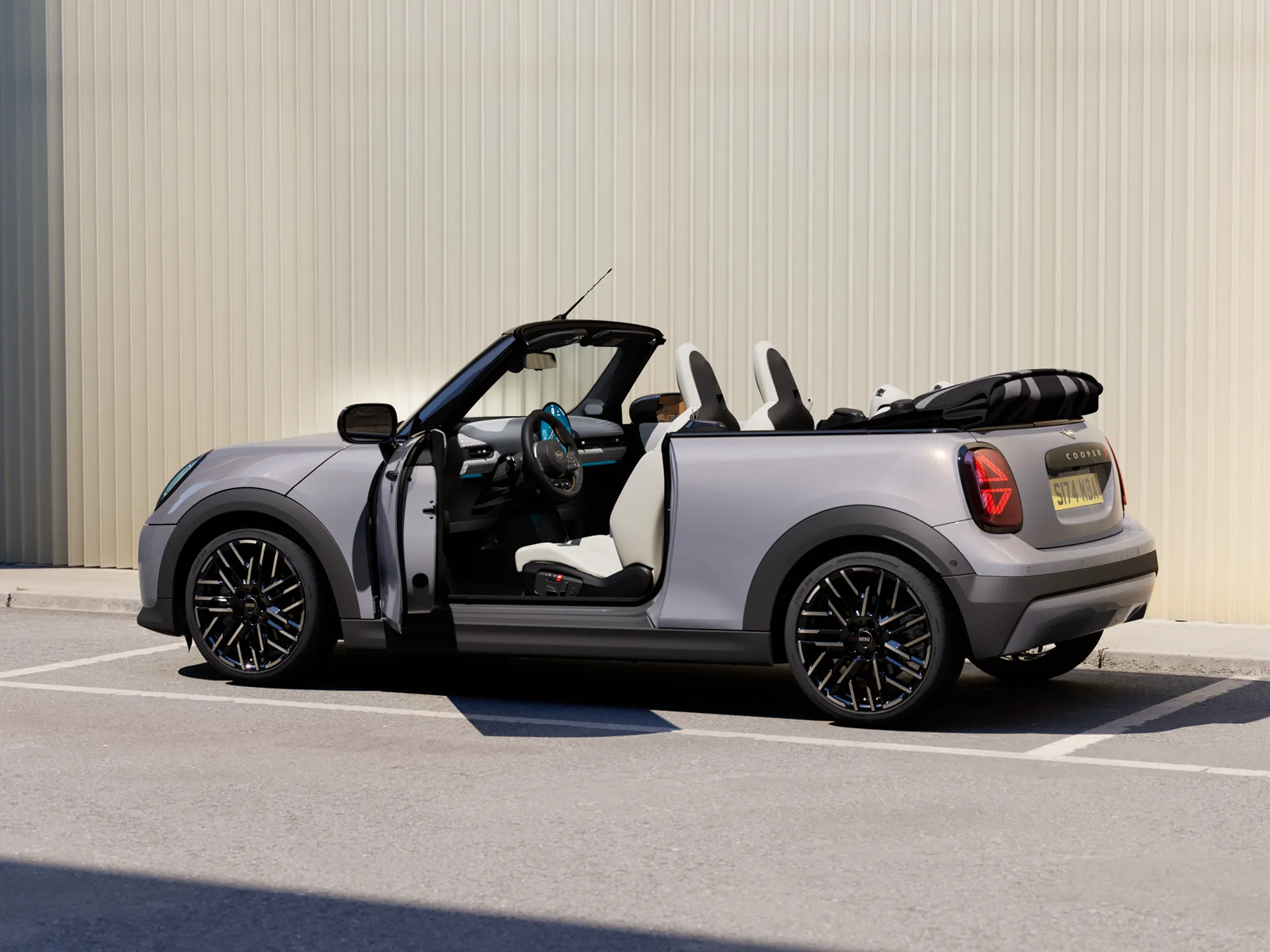 MINI Cooper Convertible - teaser - variants and prices