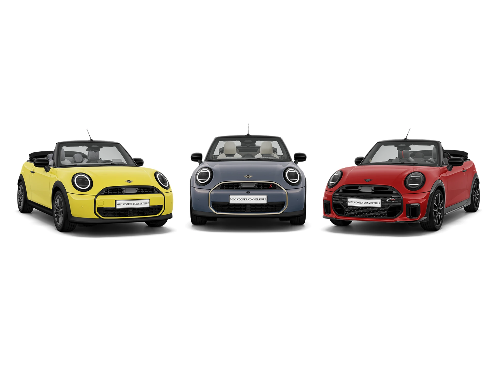 MINI Cooper Convertible – customisation – intro image