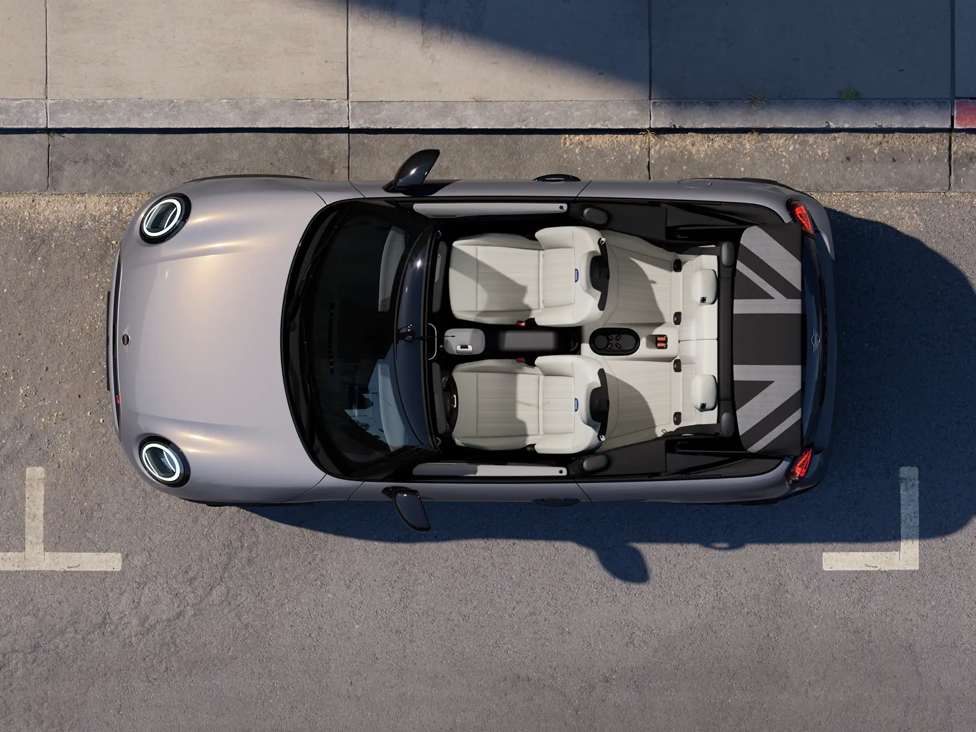 mini - F 67 - mini - F 67 - soft - top - open - narrow