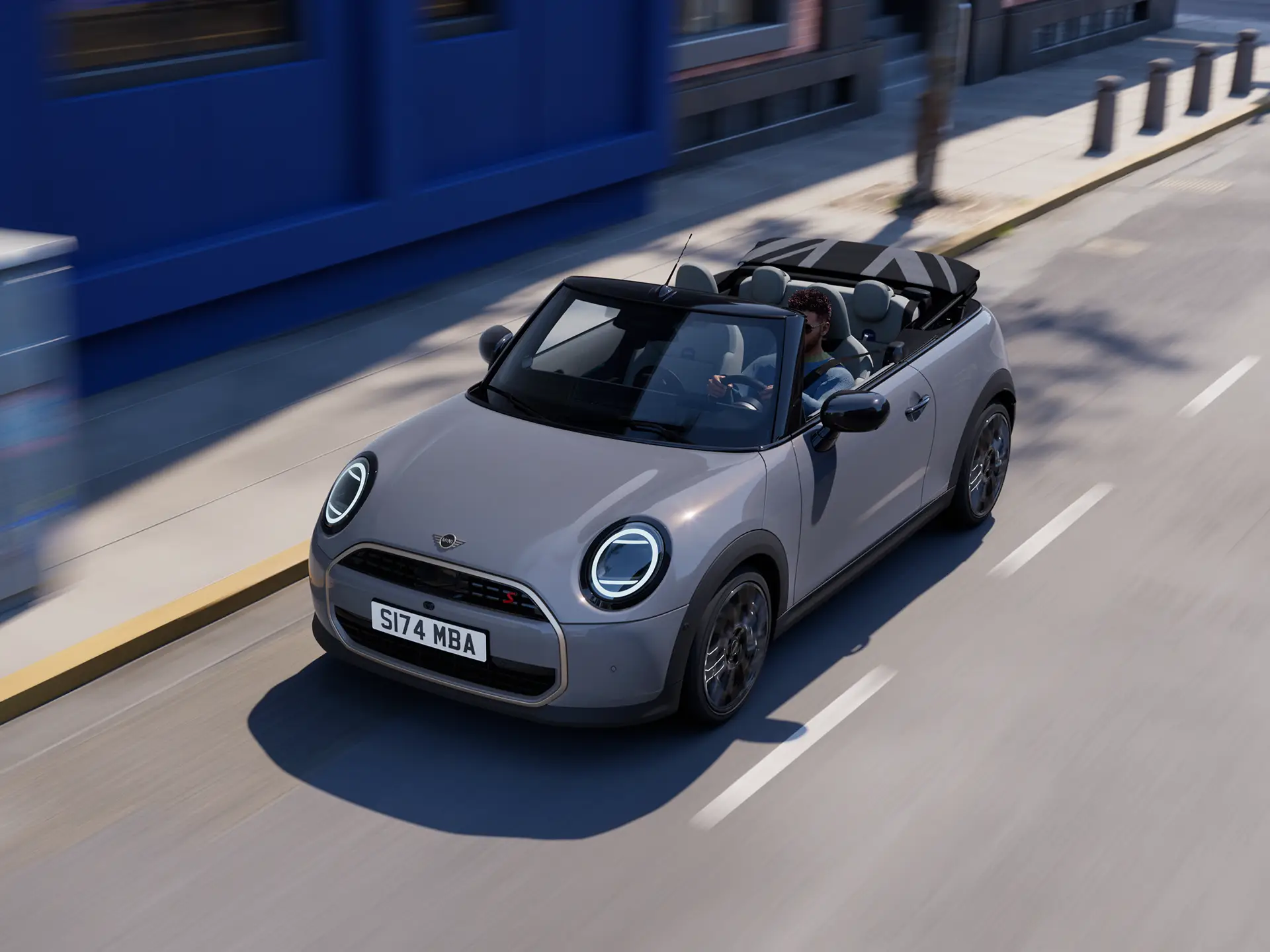 MINI Cooper Convertible - Financial Services - overview - solution finder illustration