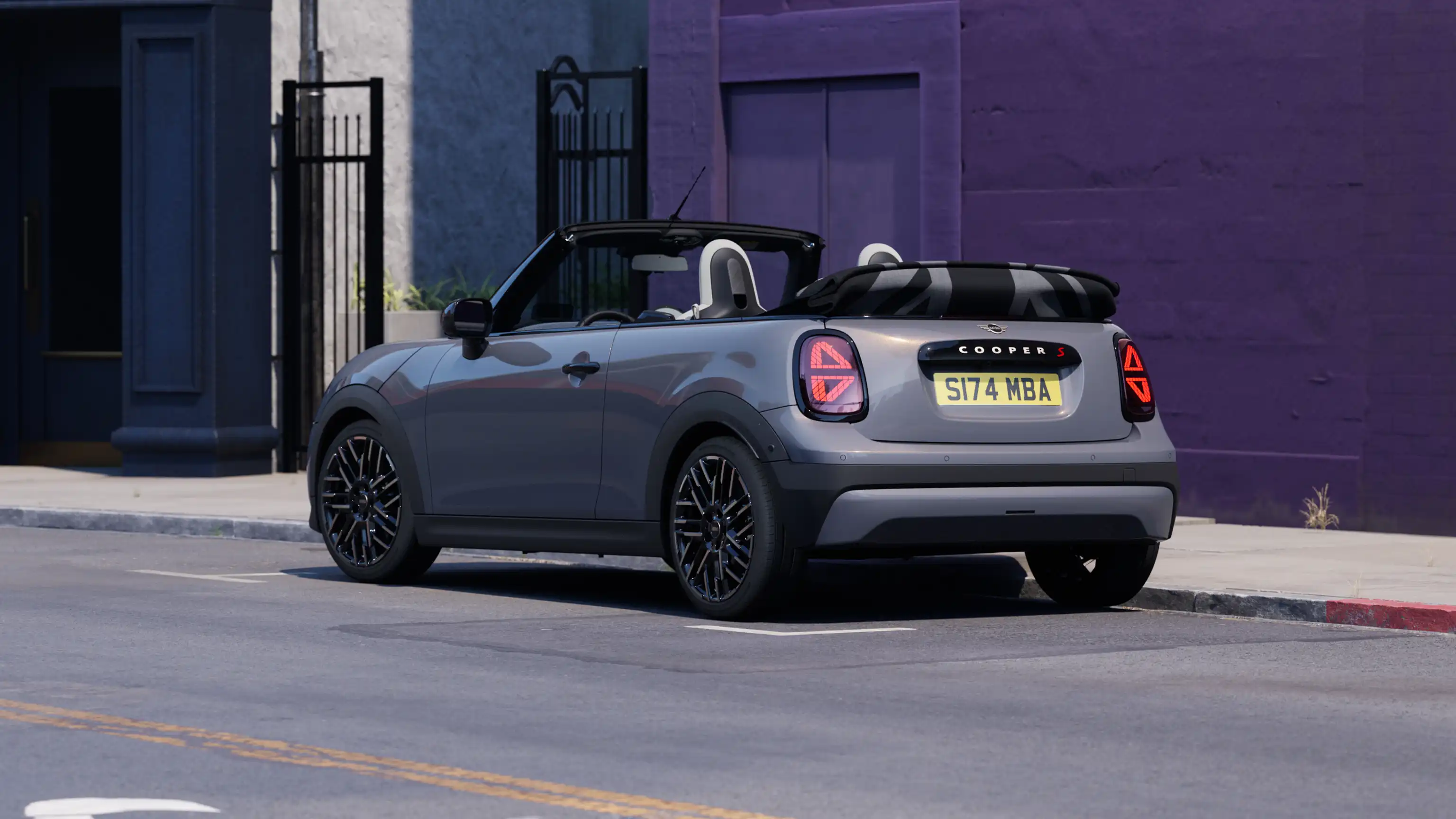 MINI Cooper Convertible - Financial Services - overview - financing teaser