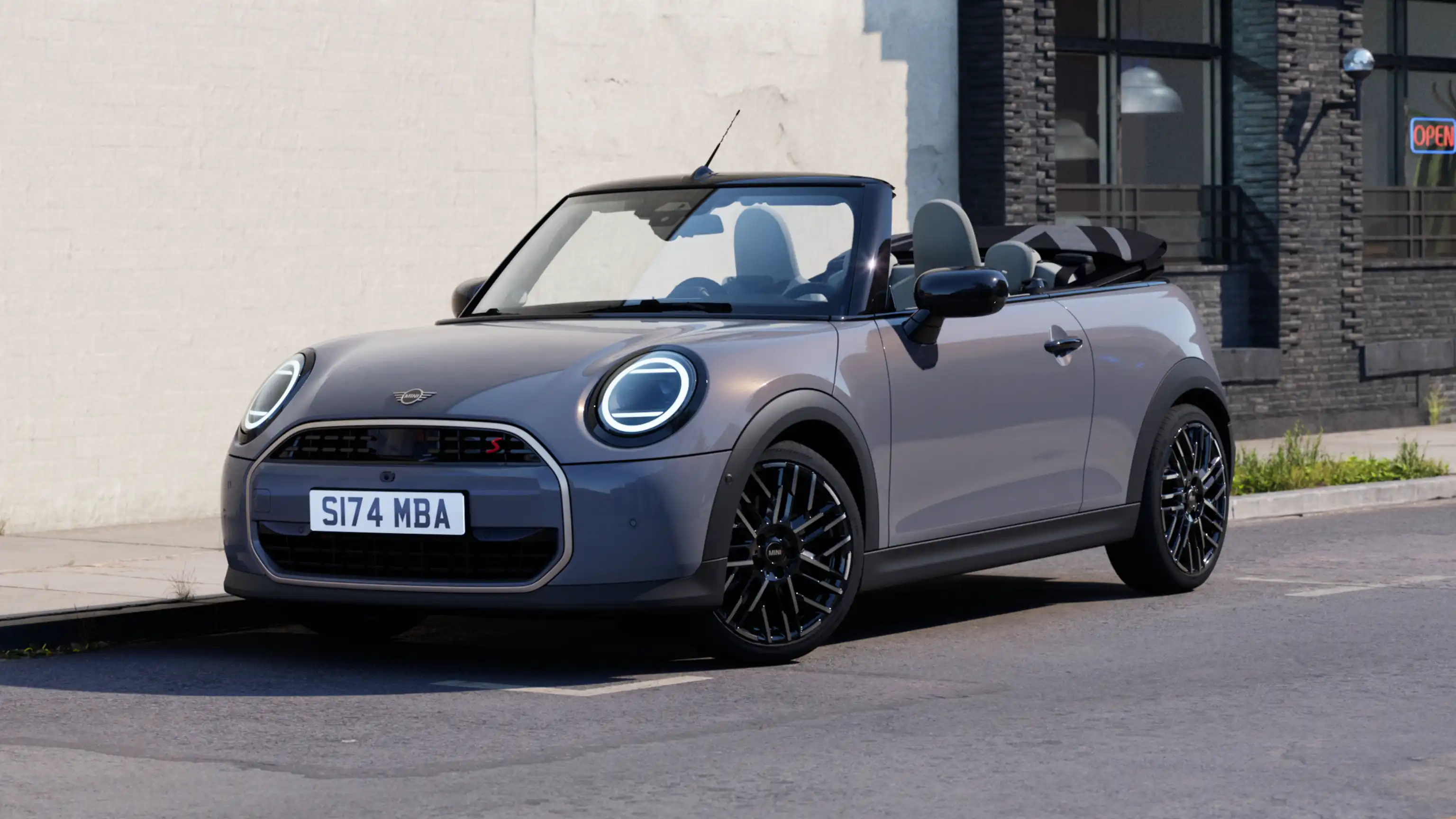 MINI Cooper Convertible - Financial Services - overview - leasing teaser