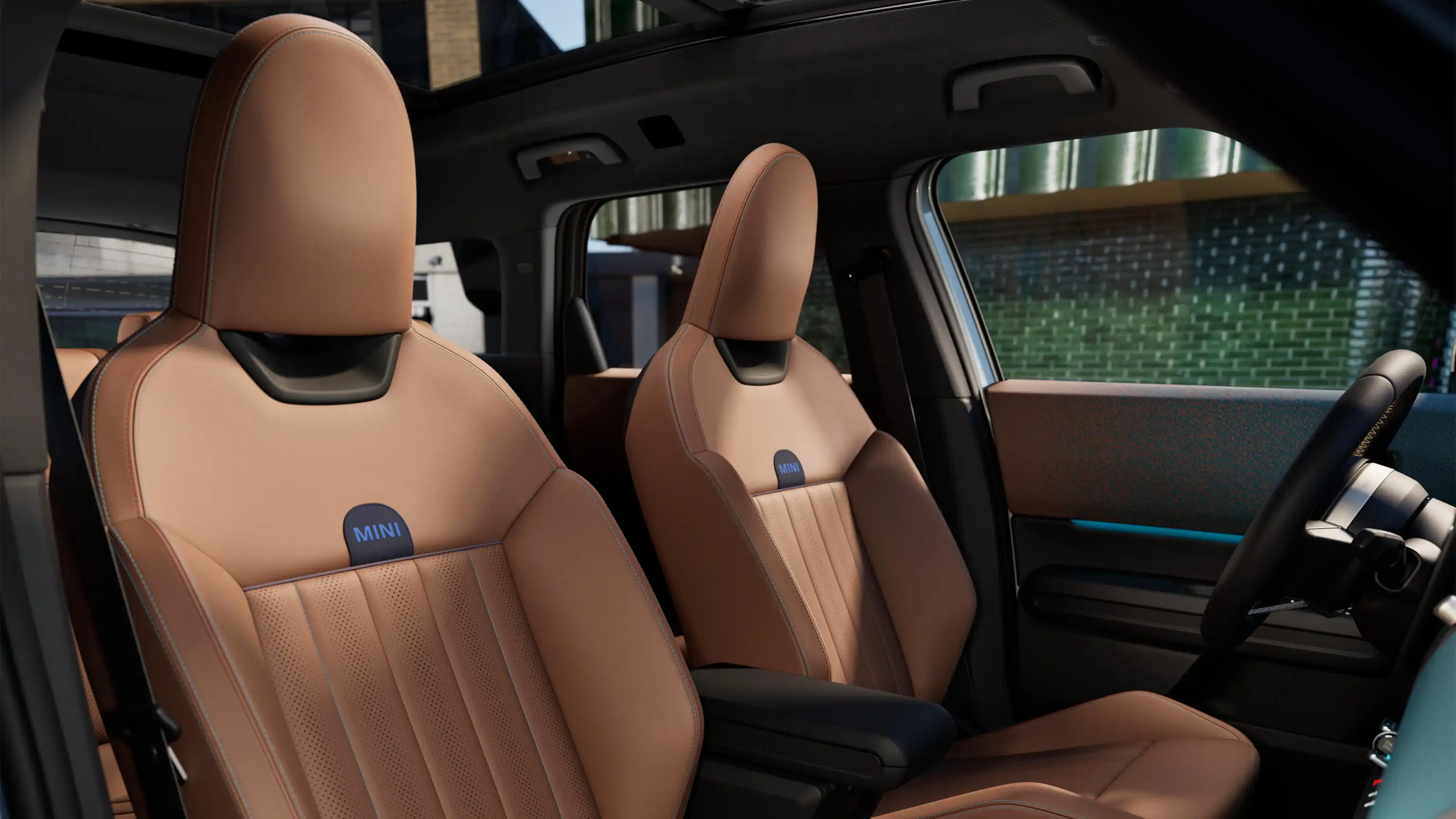 All-Electric MINI Countryman - Interior