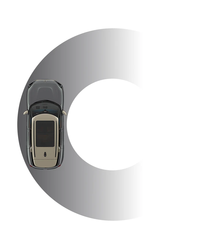 All-Electric MINI Countryman - Turning Circle