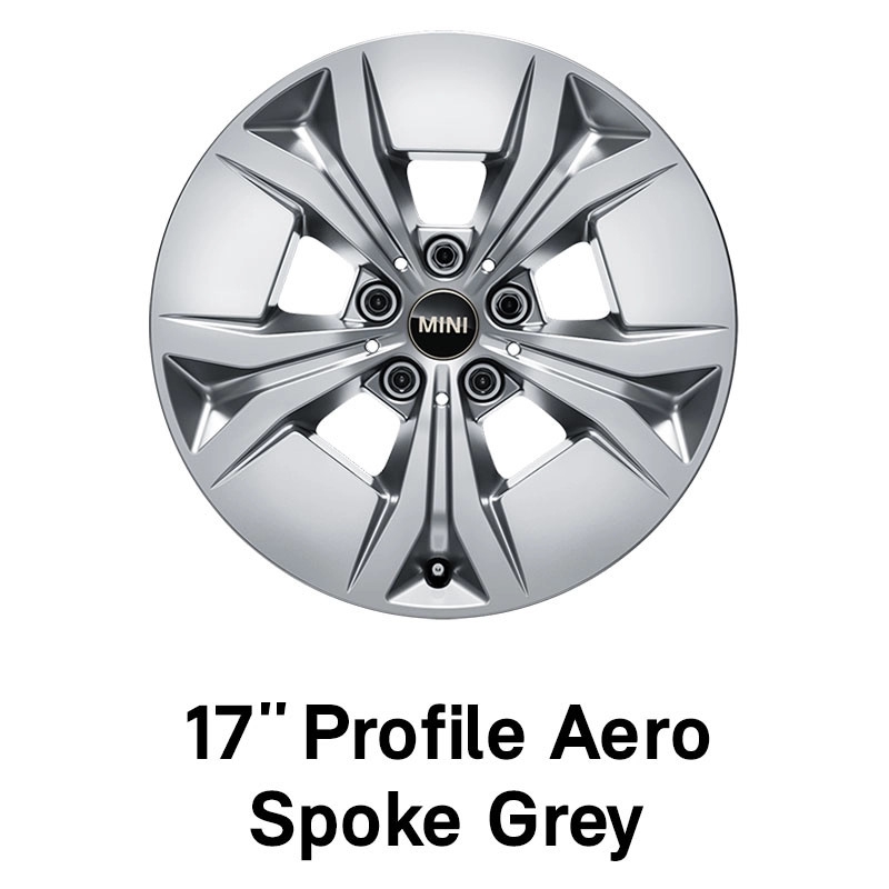 MINI - equipment - 17 inch profile aero spoke grey