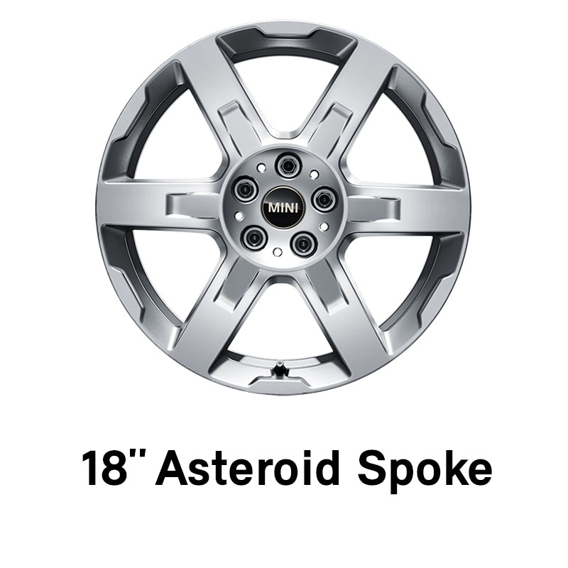 MINI - equipment - 18 inch asteroid spoke