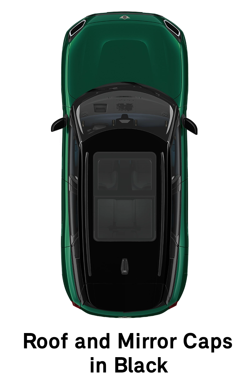  MINI - equipment - classic style roof in black
