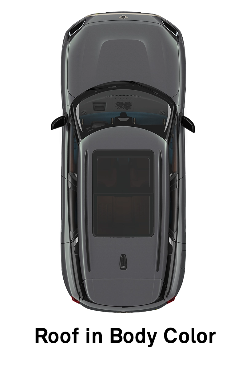  MINI - equipment - favoured style roof in body color