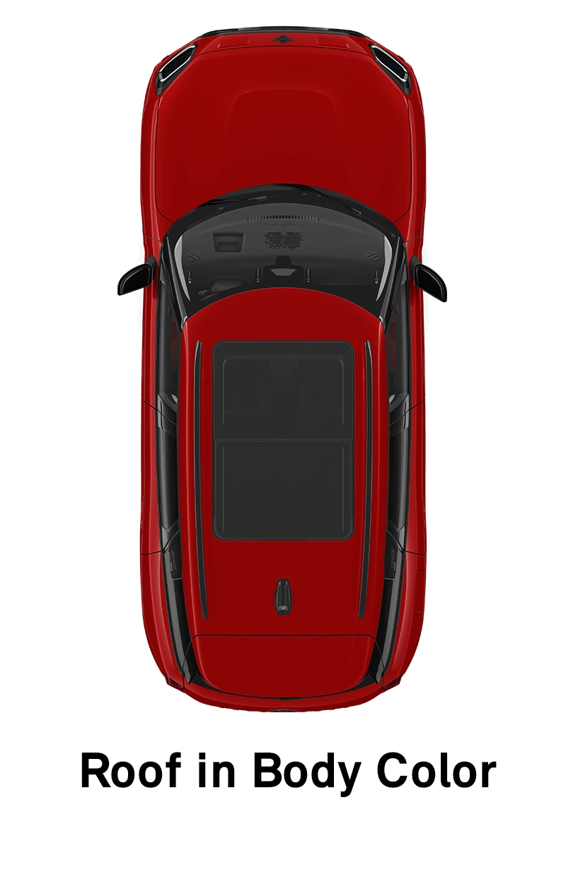  MINI - equipment - jcw style roof in body color