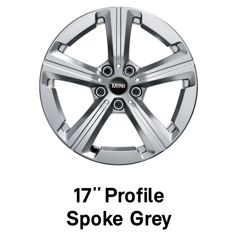 MINI - equipment - 17 inch profile spoke grey
