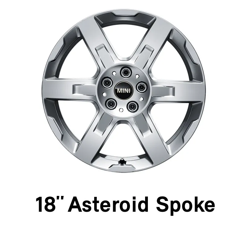 MINI - equipment - 18 inch asteroid spoke rims